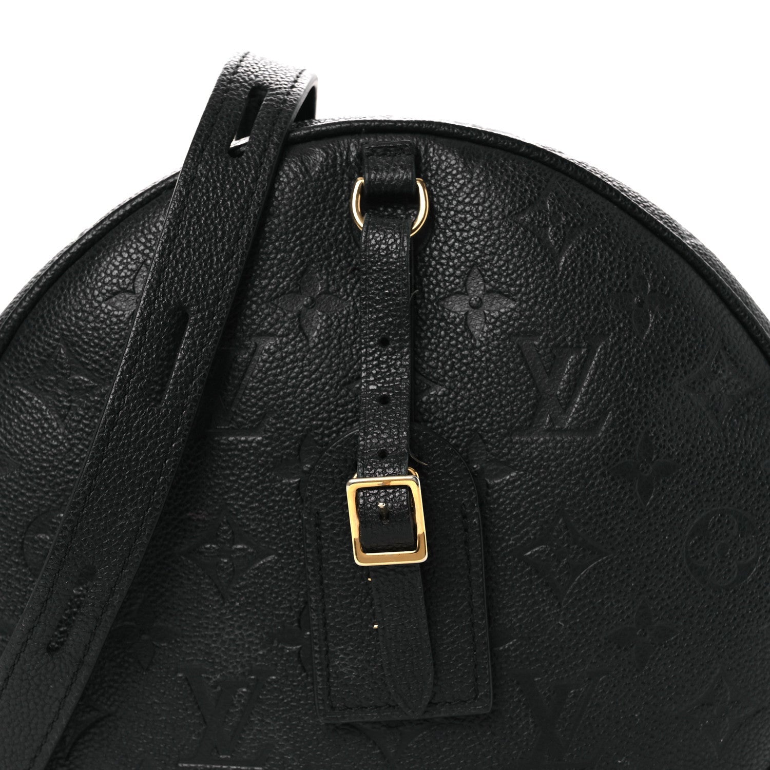 Empreinte Boite Chapeau Souple MM Black