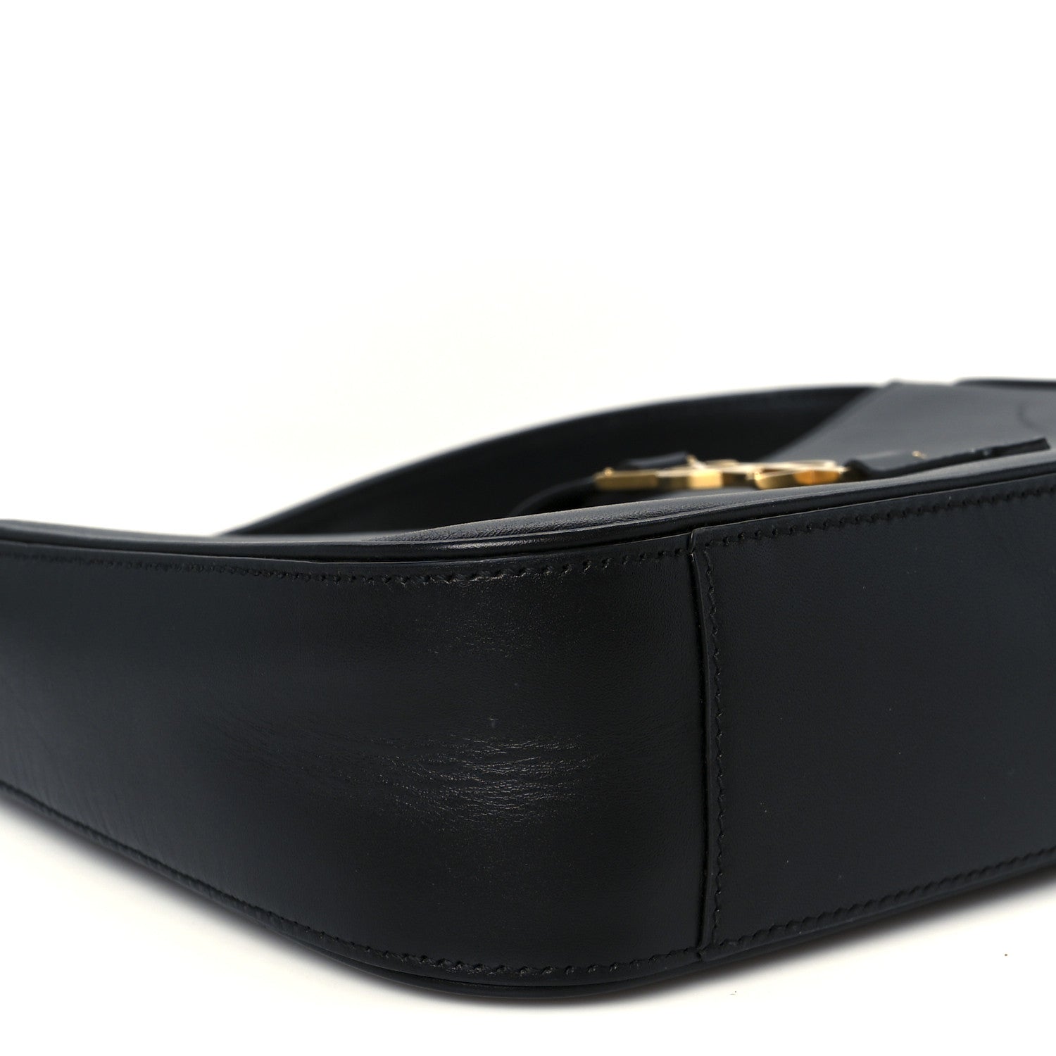 Smooth Calfskin Le 5 A 7 Hobo Black