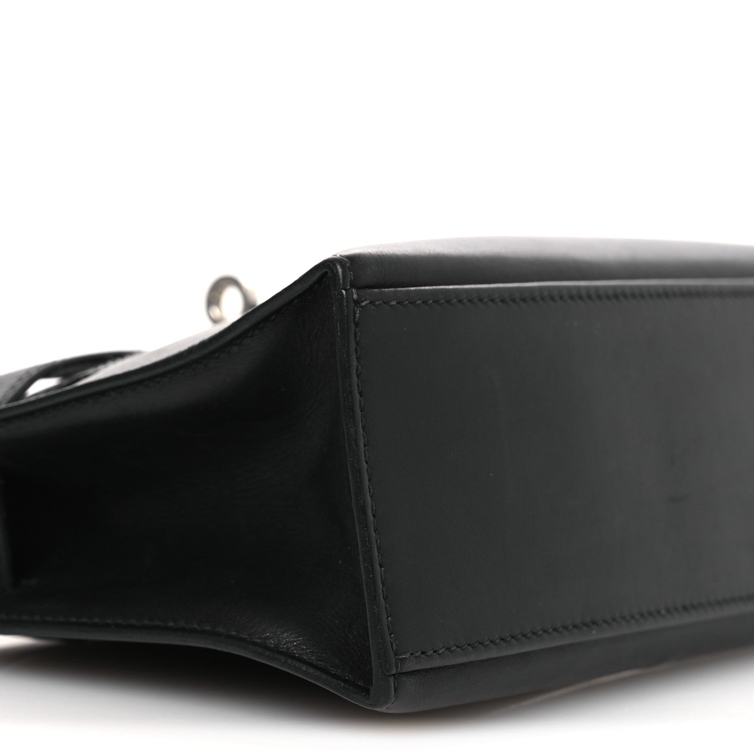 Box Kelly Pochette Clutch Black
