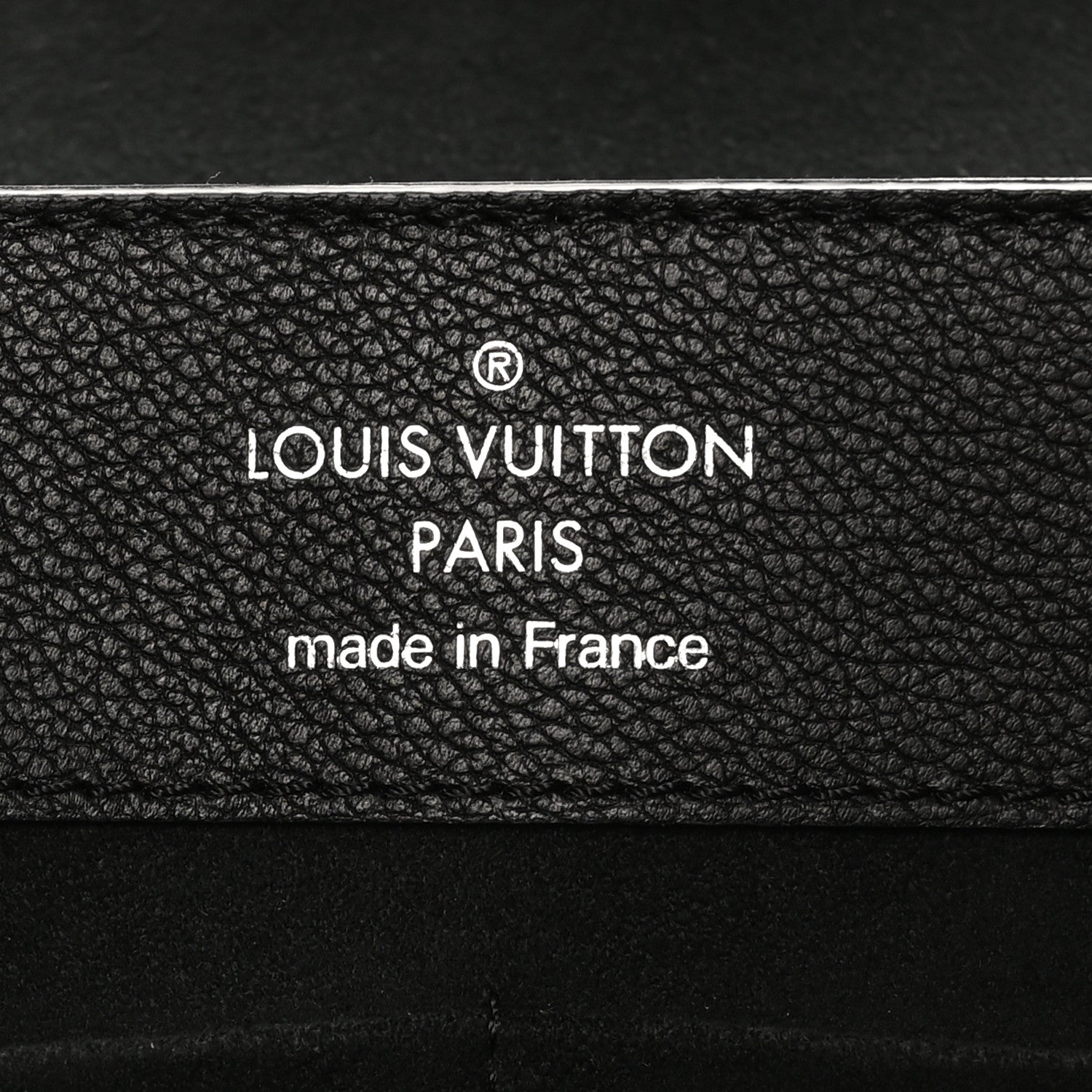 Soft Calfskin Lockme Ever MM Black
