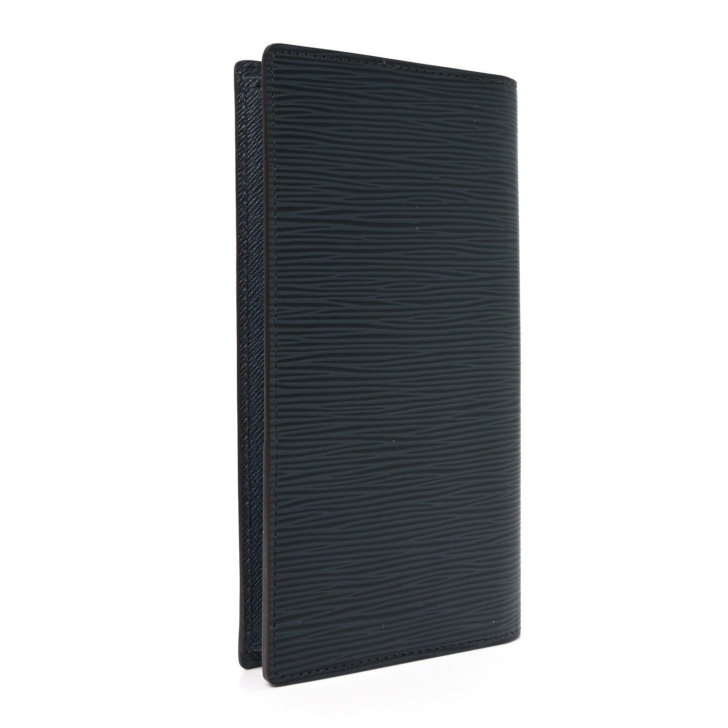 Epi Brazza Wallet Blue Marine