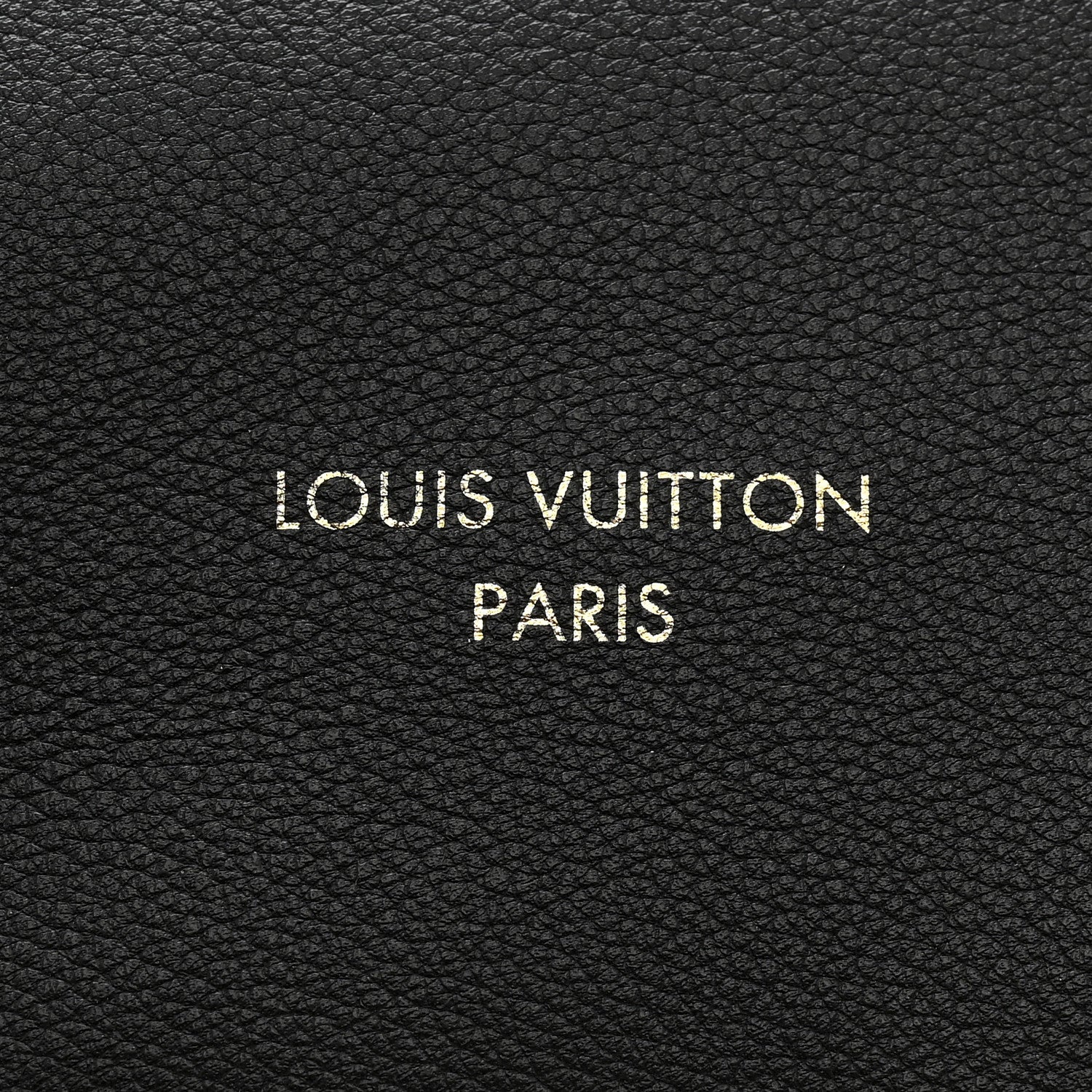Calfskin Low Key Cookie MM Black
