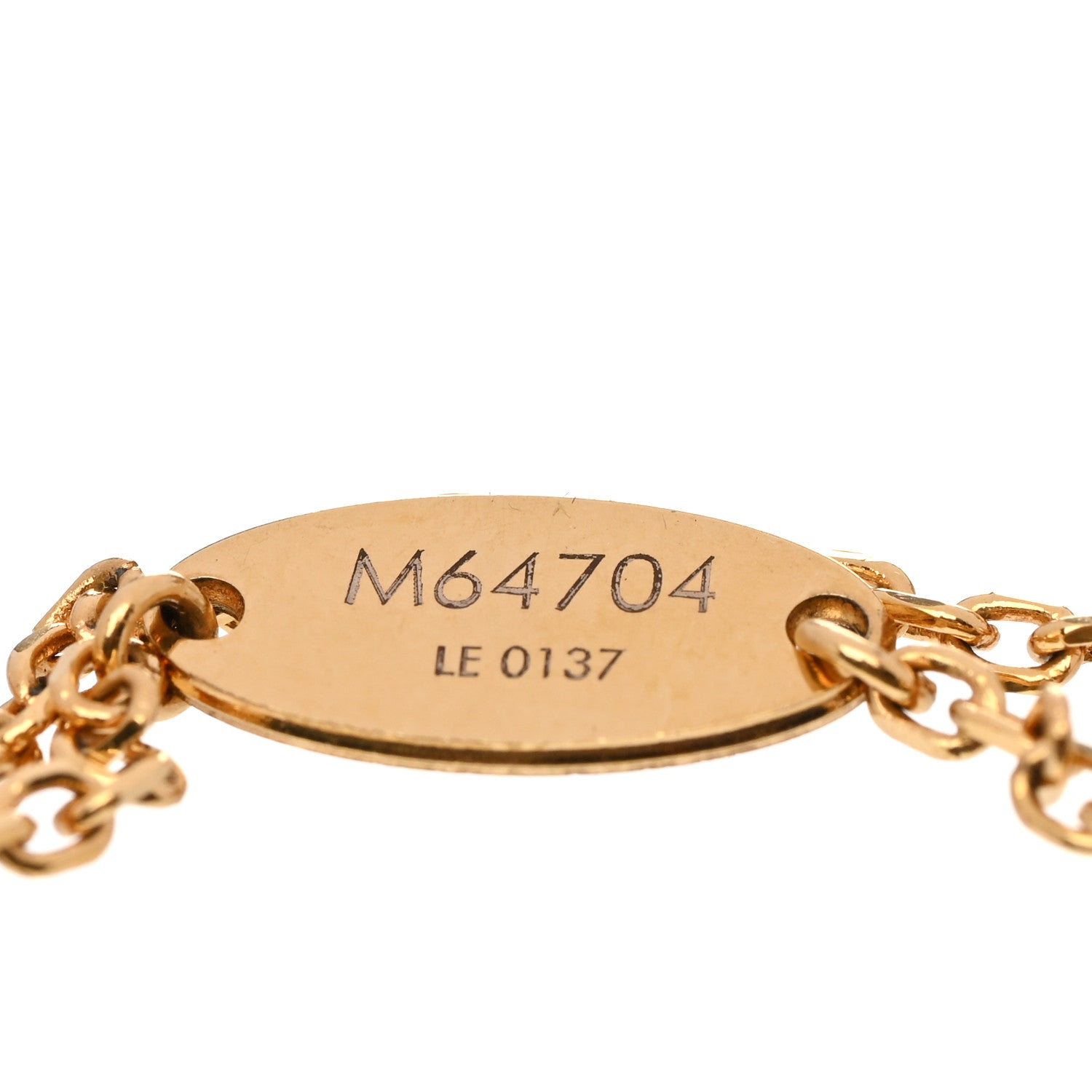 Nanogram Buckle Bracelet Gold