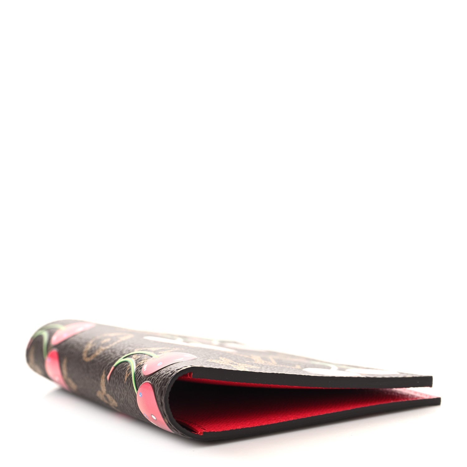 LV X TM Monogram Cerises Passport Cover