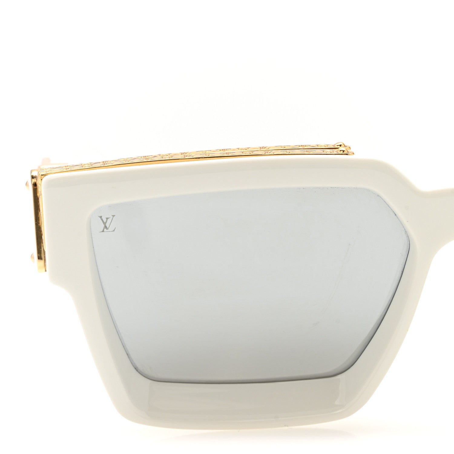 Acetate 1.1 Millionaires Z1166W Sunglasses White
