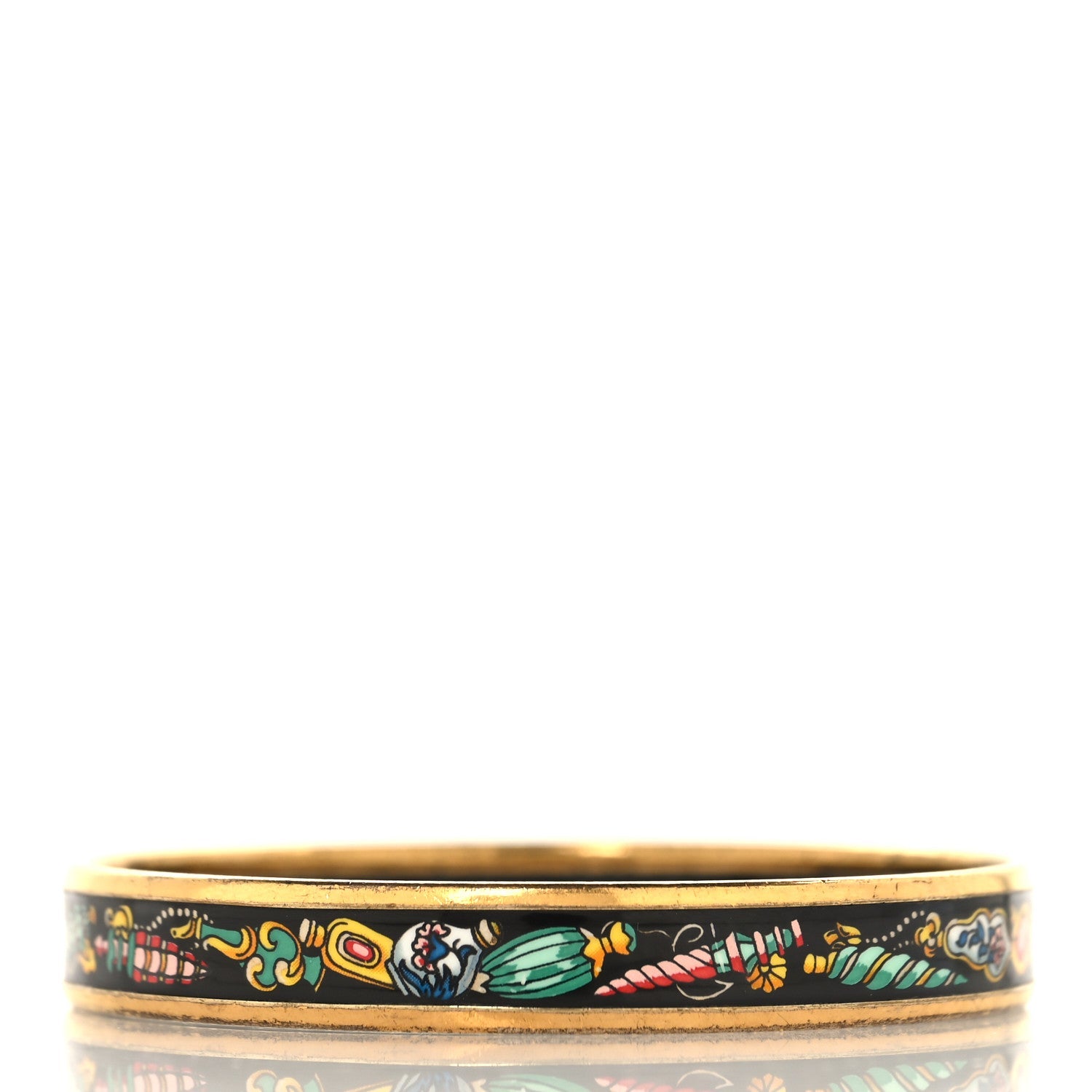 Enamel Narrow Flacons Perfume Bottles Bracelet 65