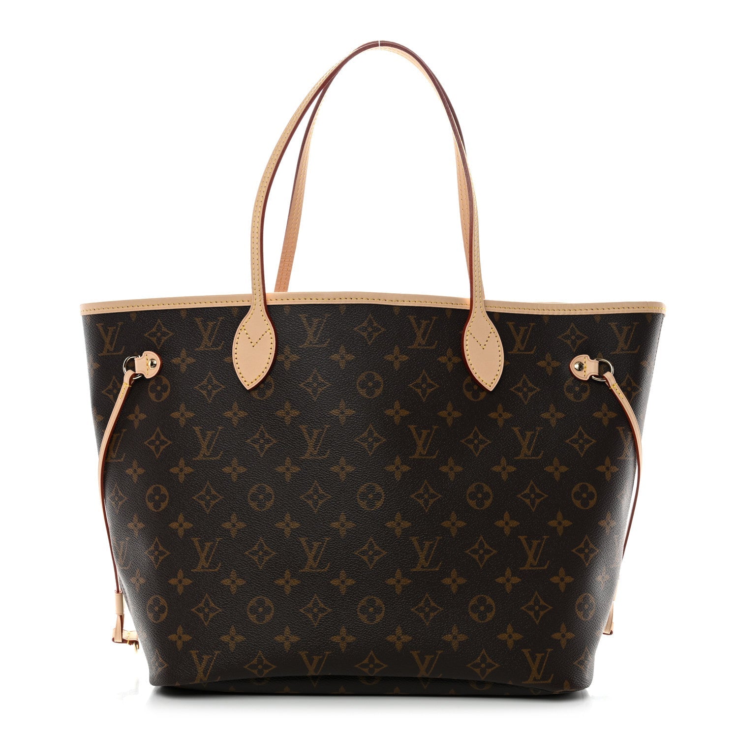 Monogram Neo Neverfull MM Cherry