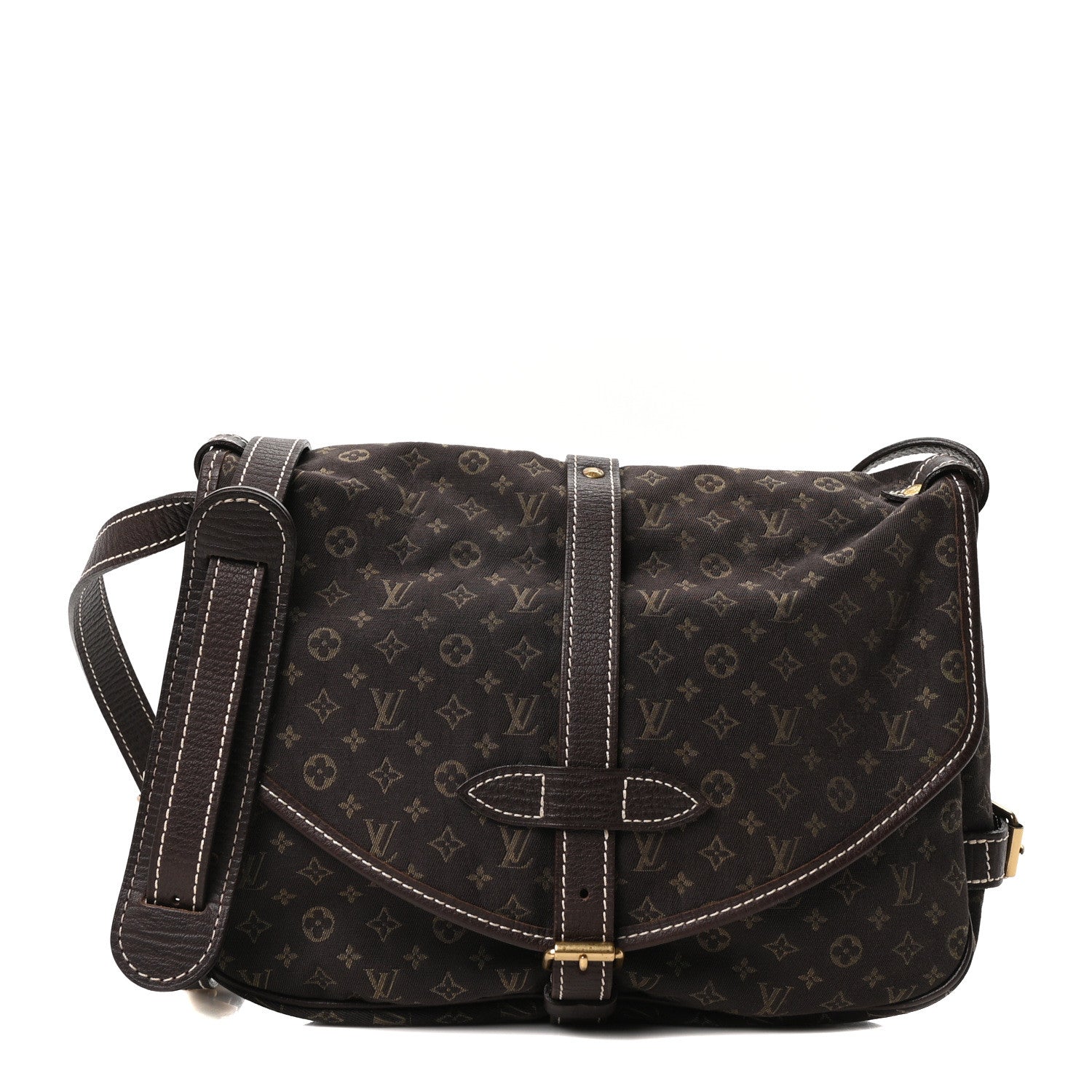 Monogram Mini Lin Saumur Ebene