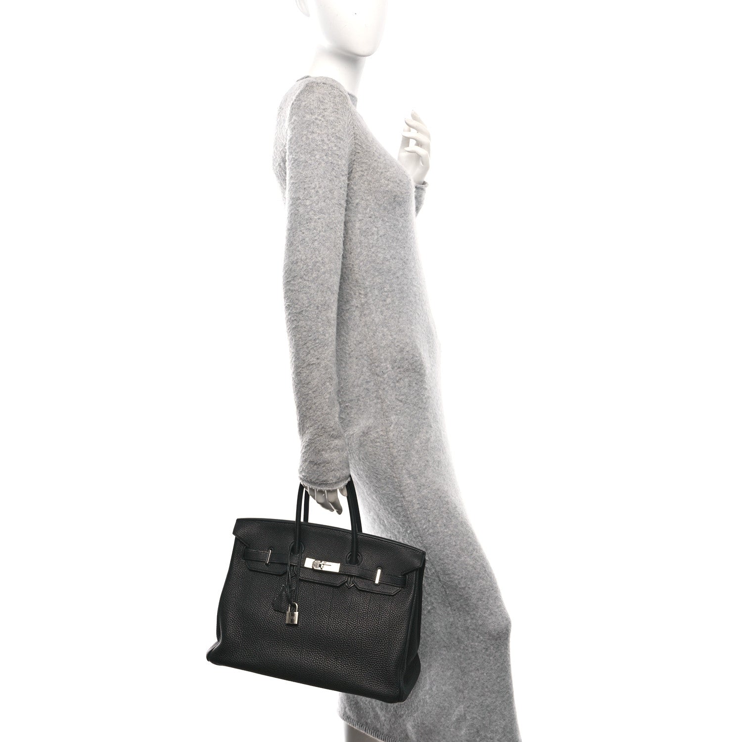 Togo Birkin 35 Black
