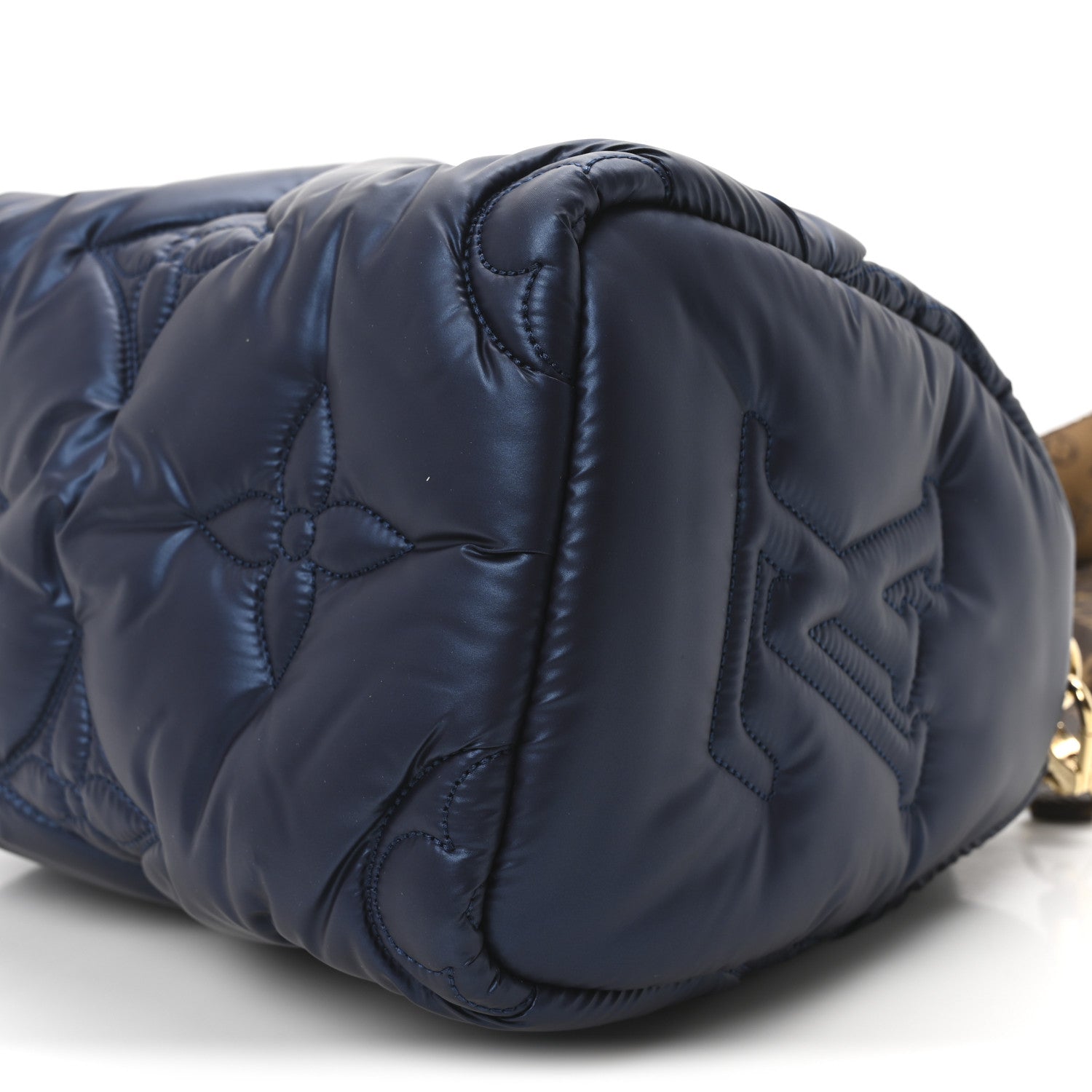 Econyl Mini Monogram Pillow Speedy Bandouliere 25 Navy