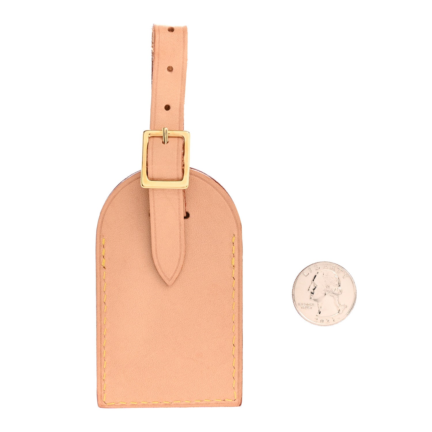 Vachetta Luggage Tag