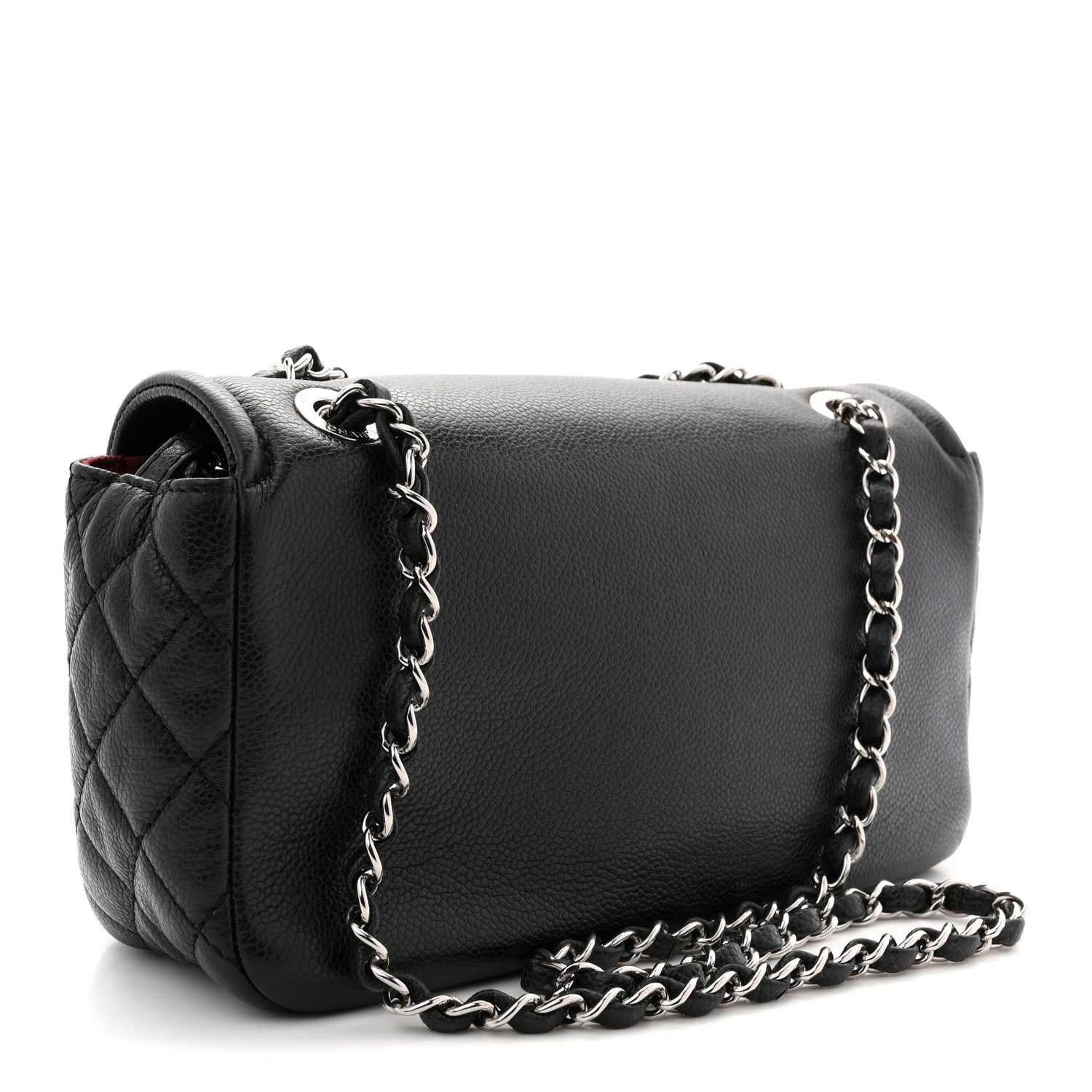 Caviar Medium Timeless CC Flap Black