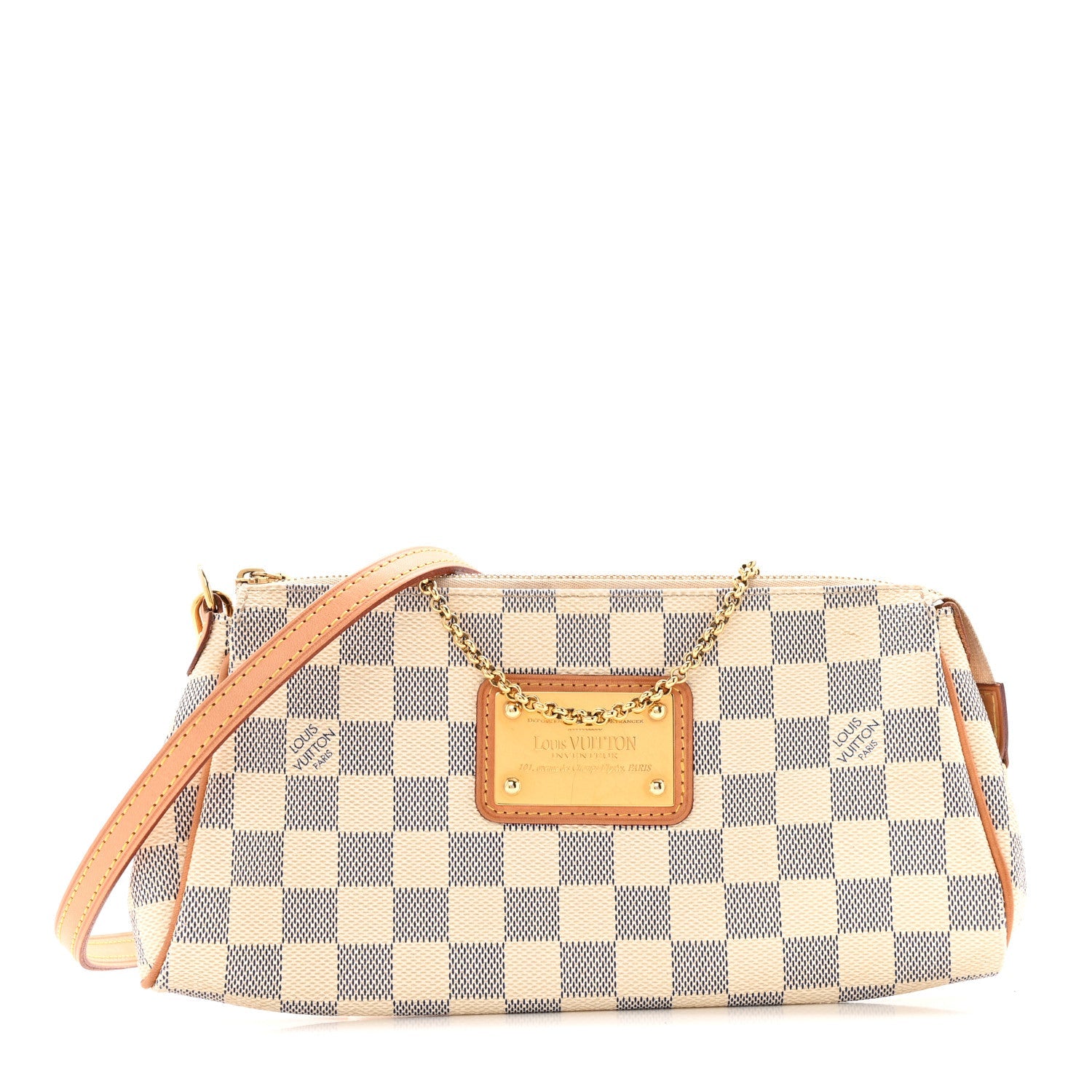 Damier Azur Eva Clutch