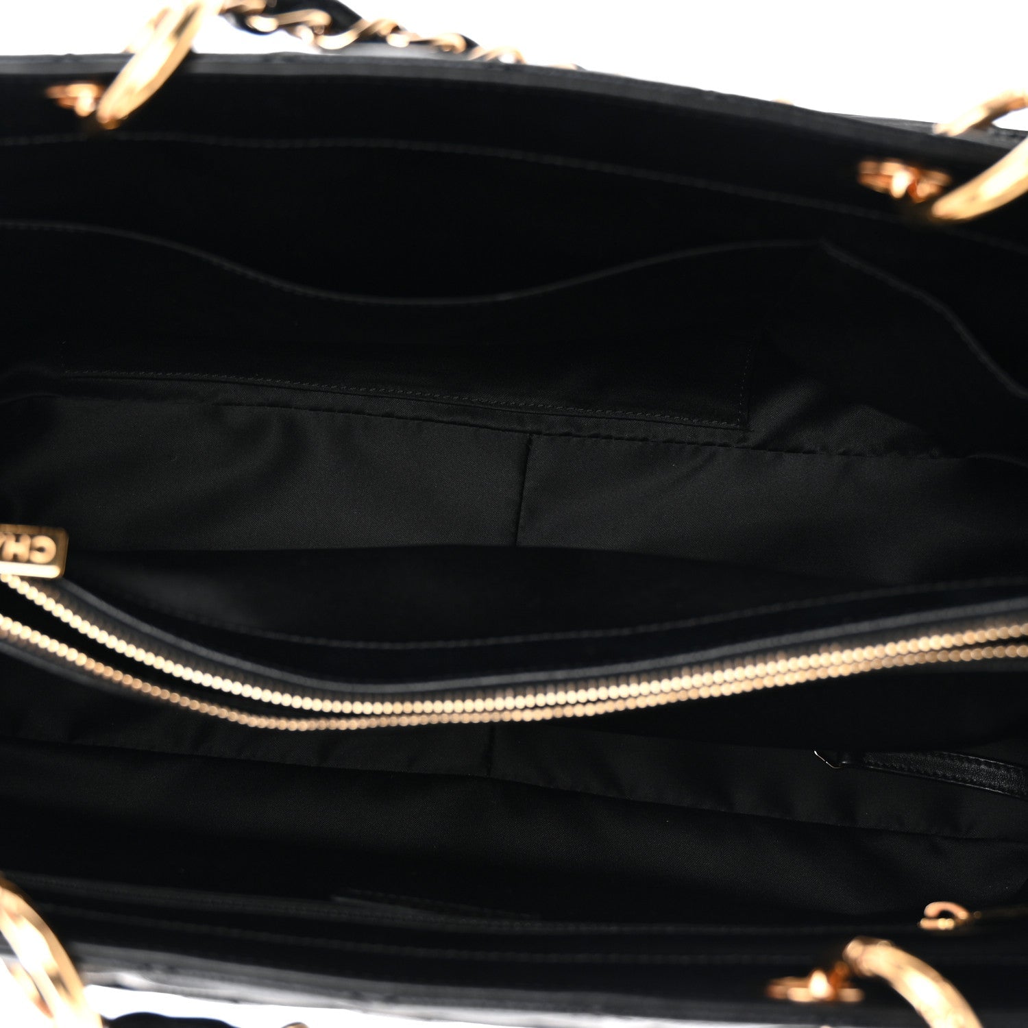 Caviar Quilted XL Grand Shopping Tote GST Black