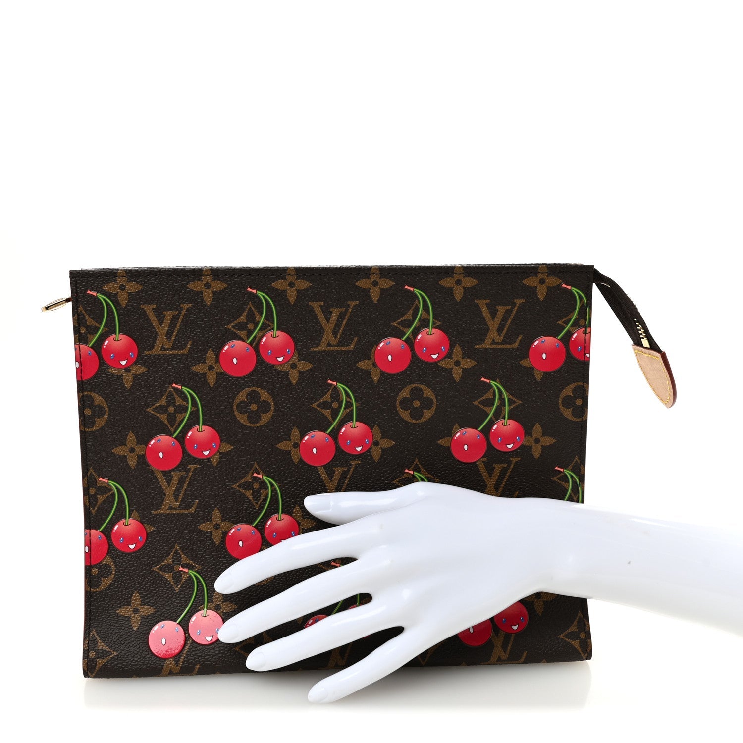 LV X TM Monogram Cerises Toiletry Pouch