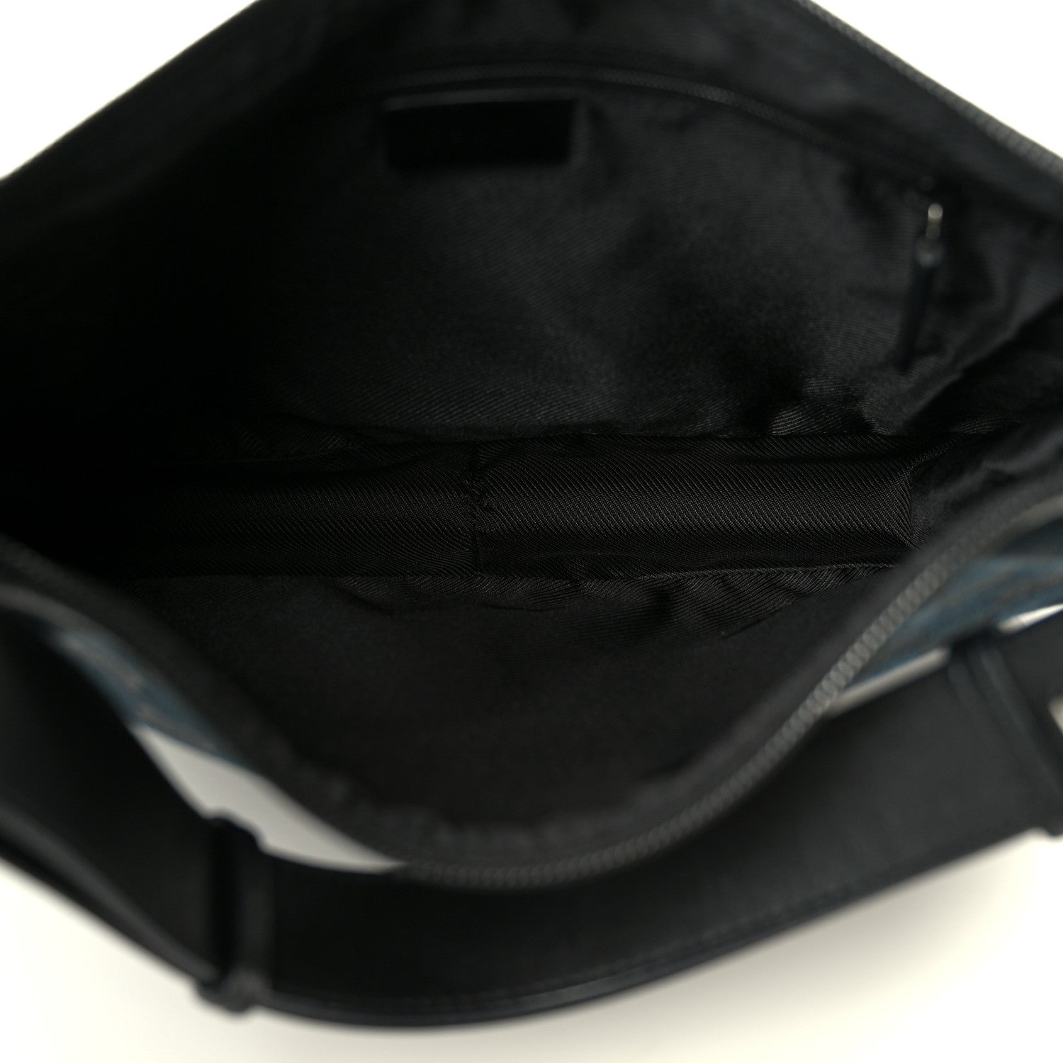 Monogram Shoulder Bag Black