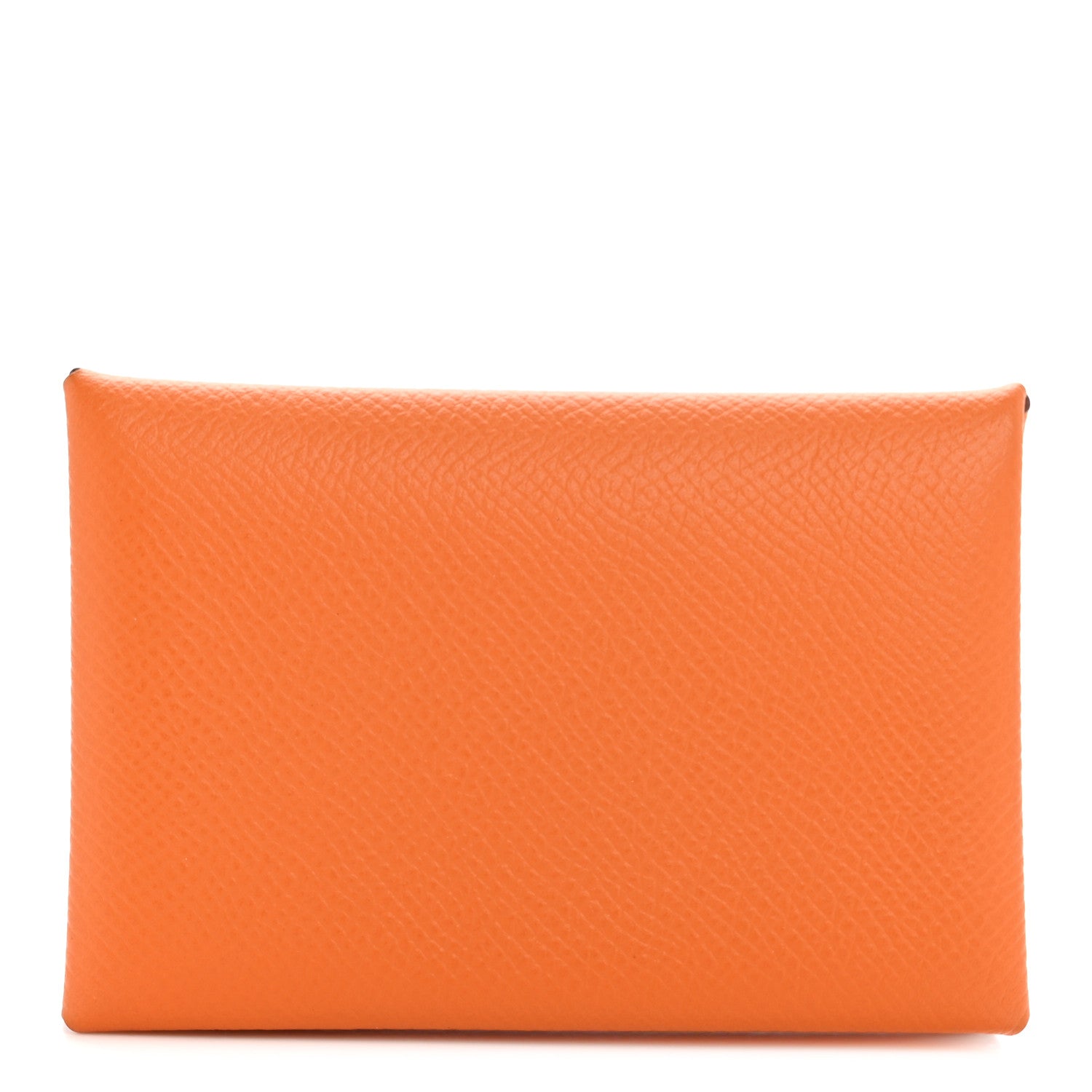 Epsom Calvi Card Case Abricot