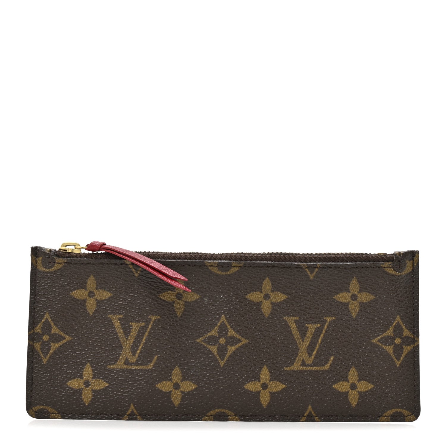 Monogram Josephine Wallet Zippered Insert