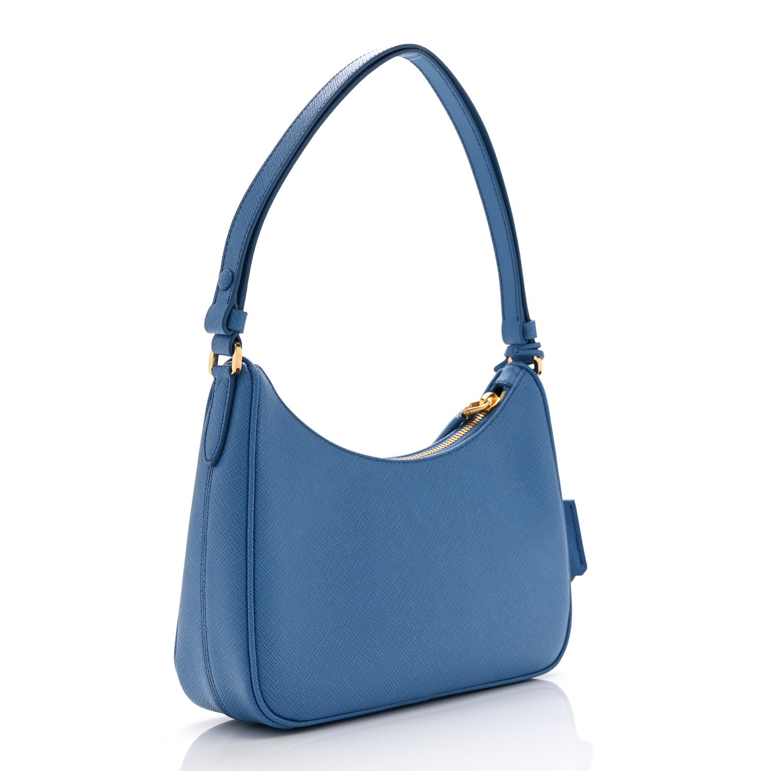 Saffiano Lux Mini Re-Edition Shoulder Bag Onda