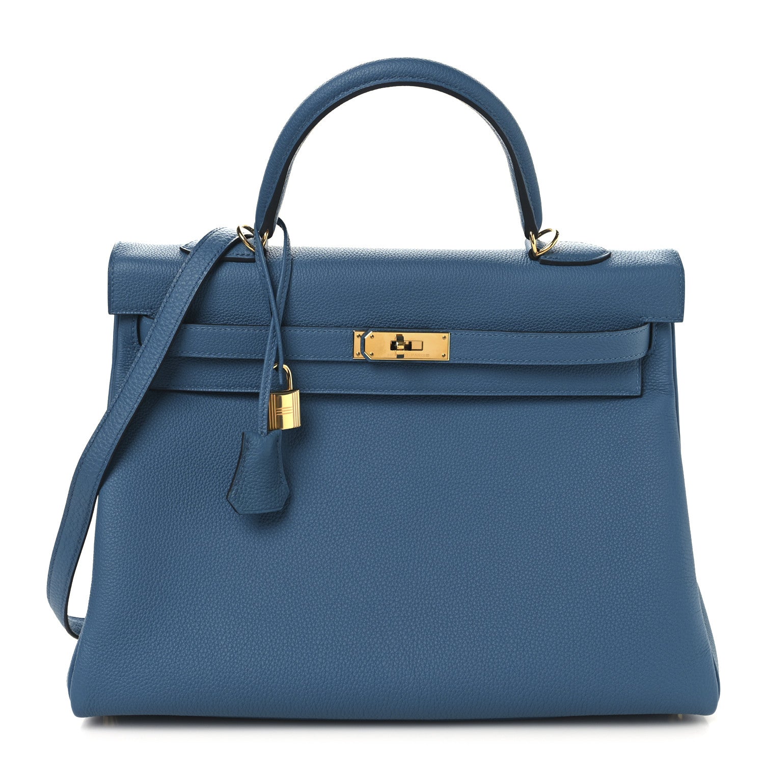 Togo Kelly Retourne 35 Bleu Izmir