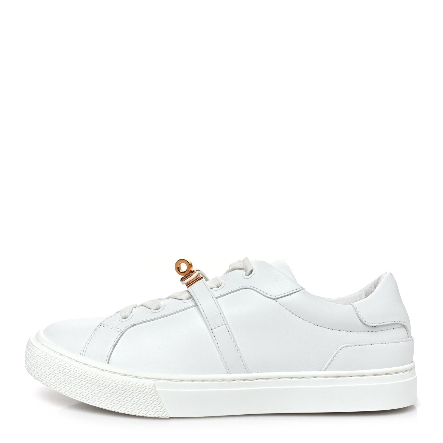Calfskin Day Sneakers 38 White