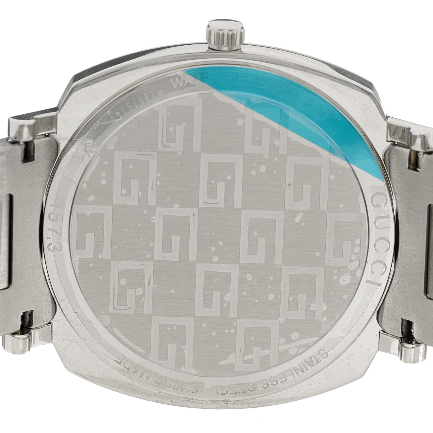Stainless Steel 38mm Grip Quartz Watch