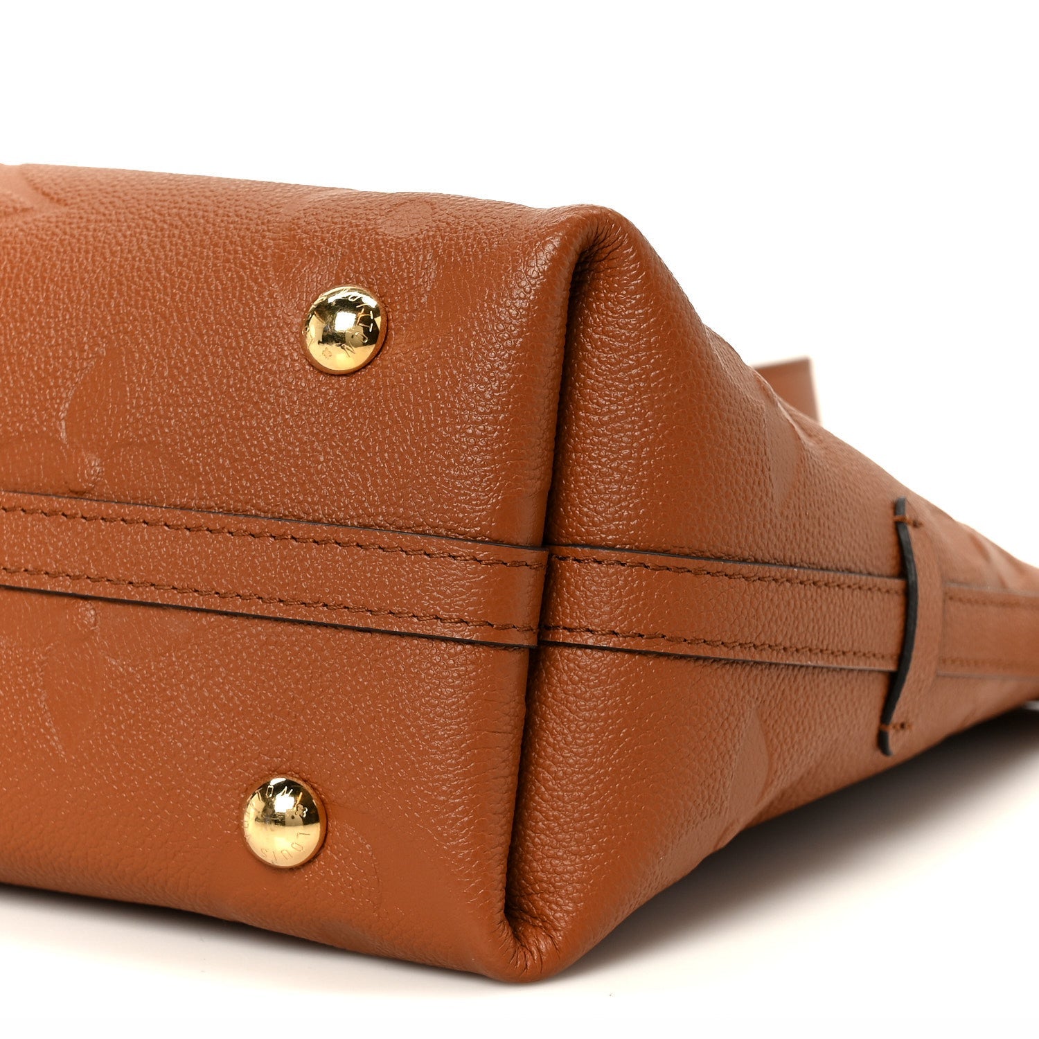 Empreinte Carryall PM Cognac