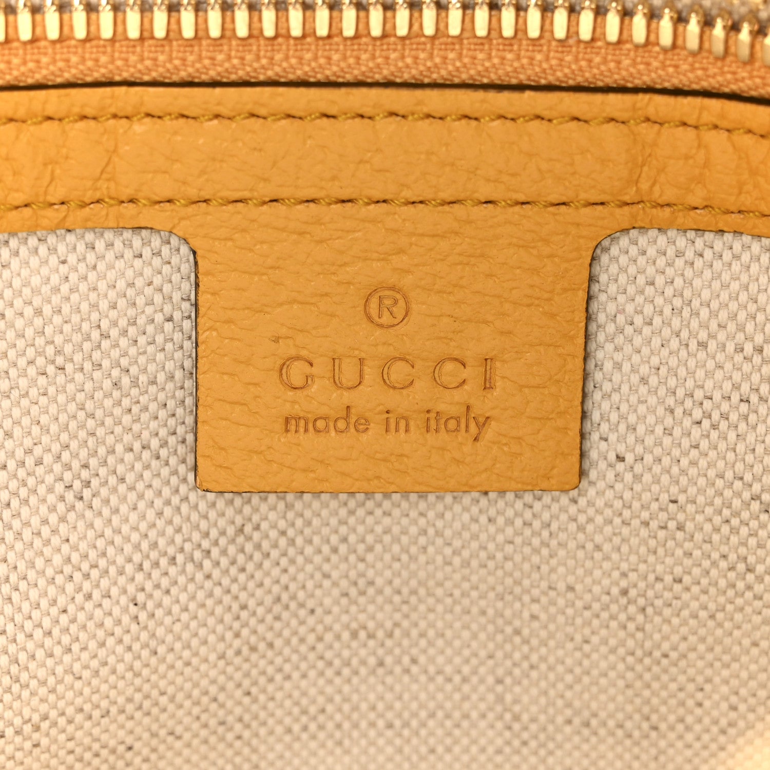 GG Supreme Monogram Flora Medium Ophidia Belt Bag Beige Multicolor Crop