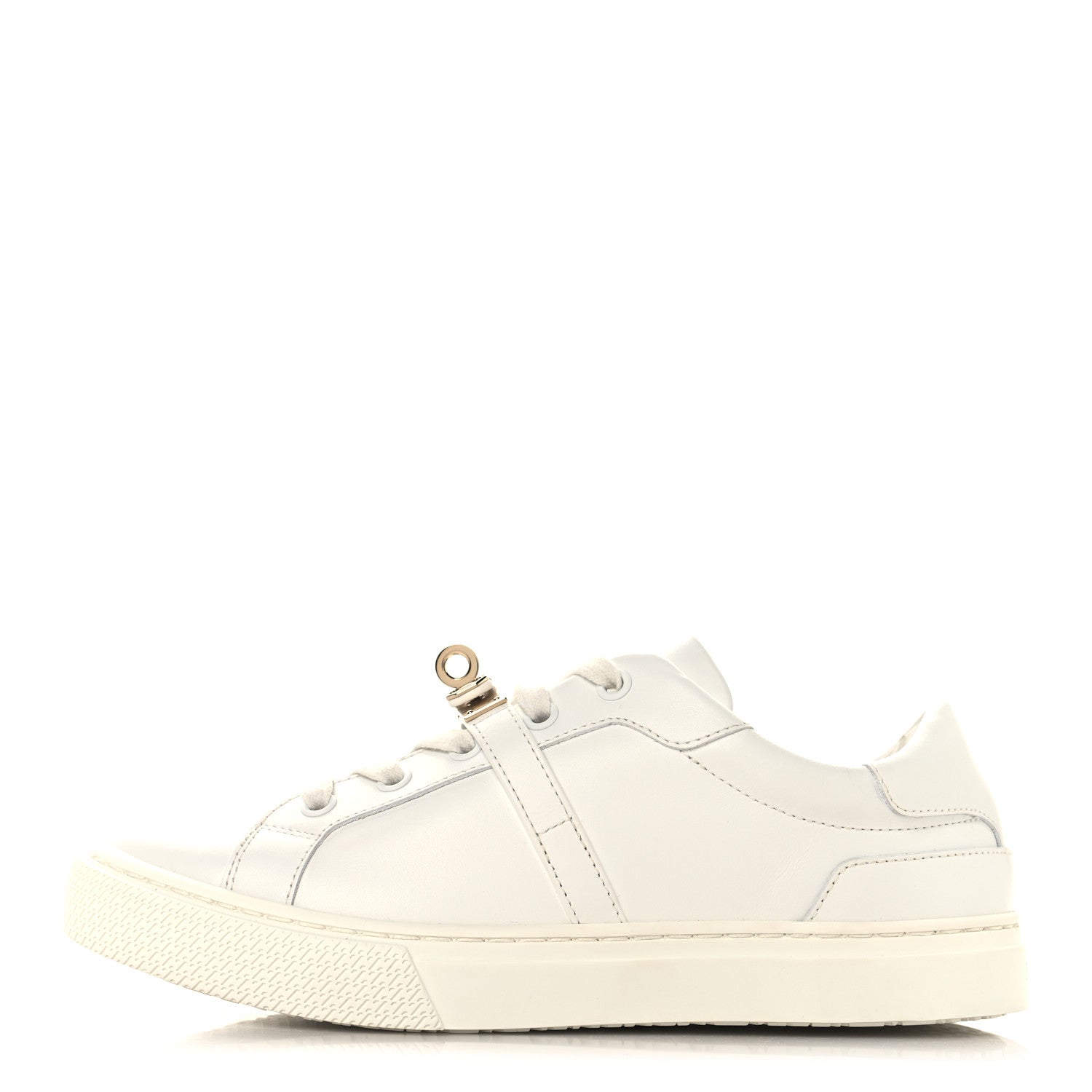 Calfskin Day Sneakers 36.5 White