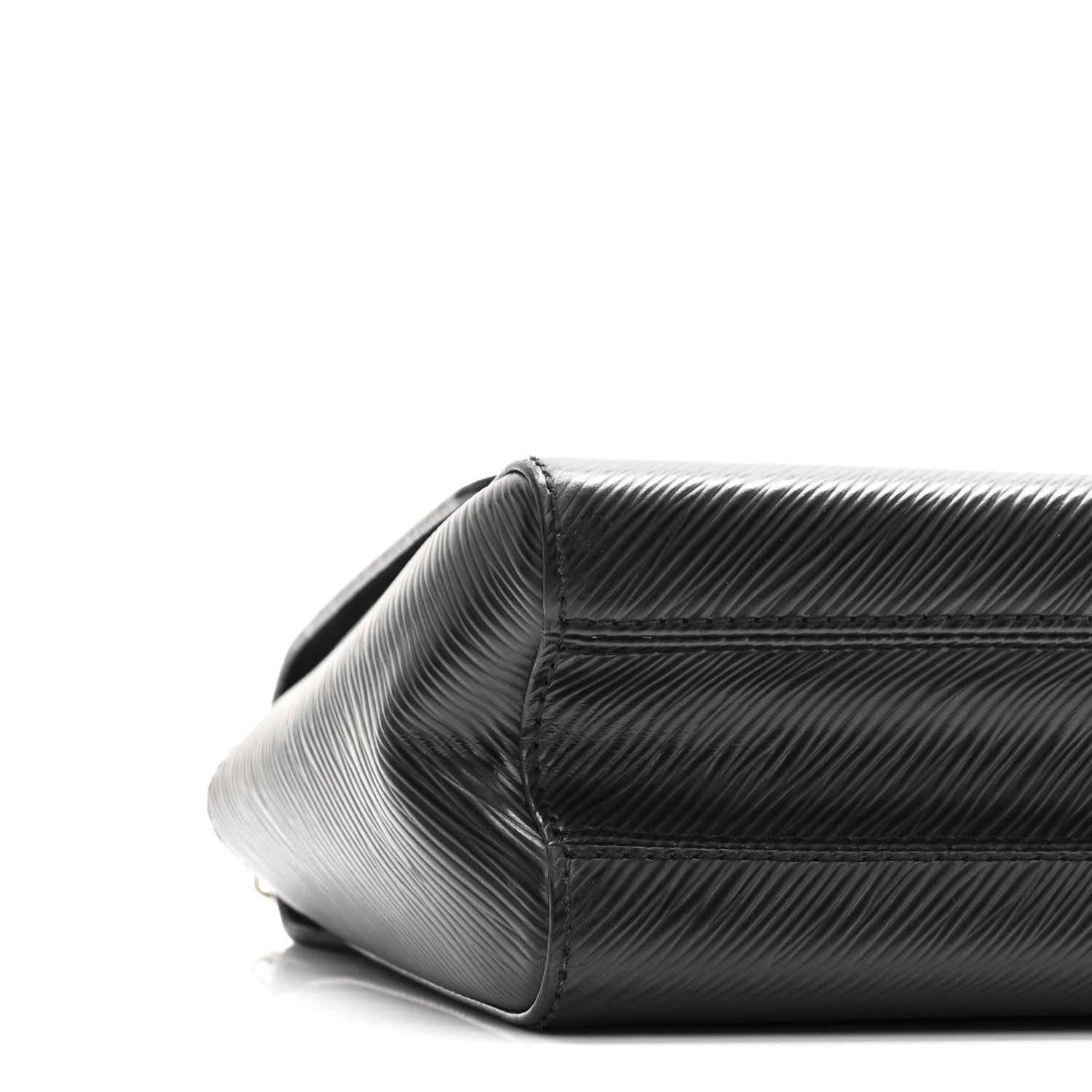 Epi Twist Shoulder Bag MM Black