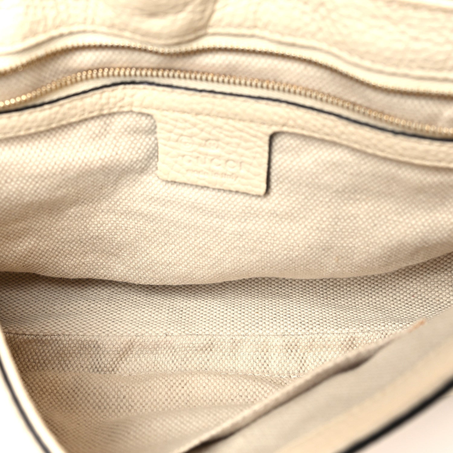 Cellarius Calfskin Medium Soho Flap Crossbody Ivoire