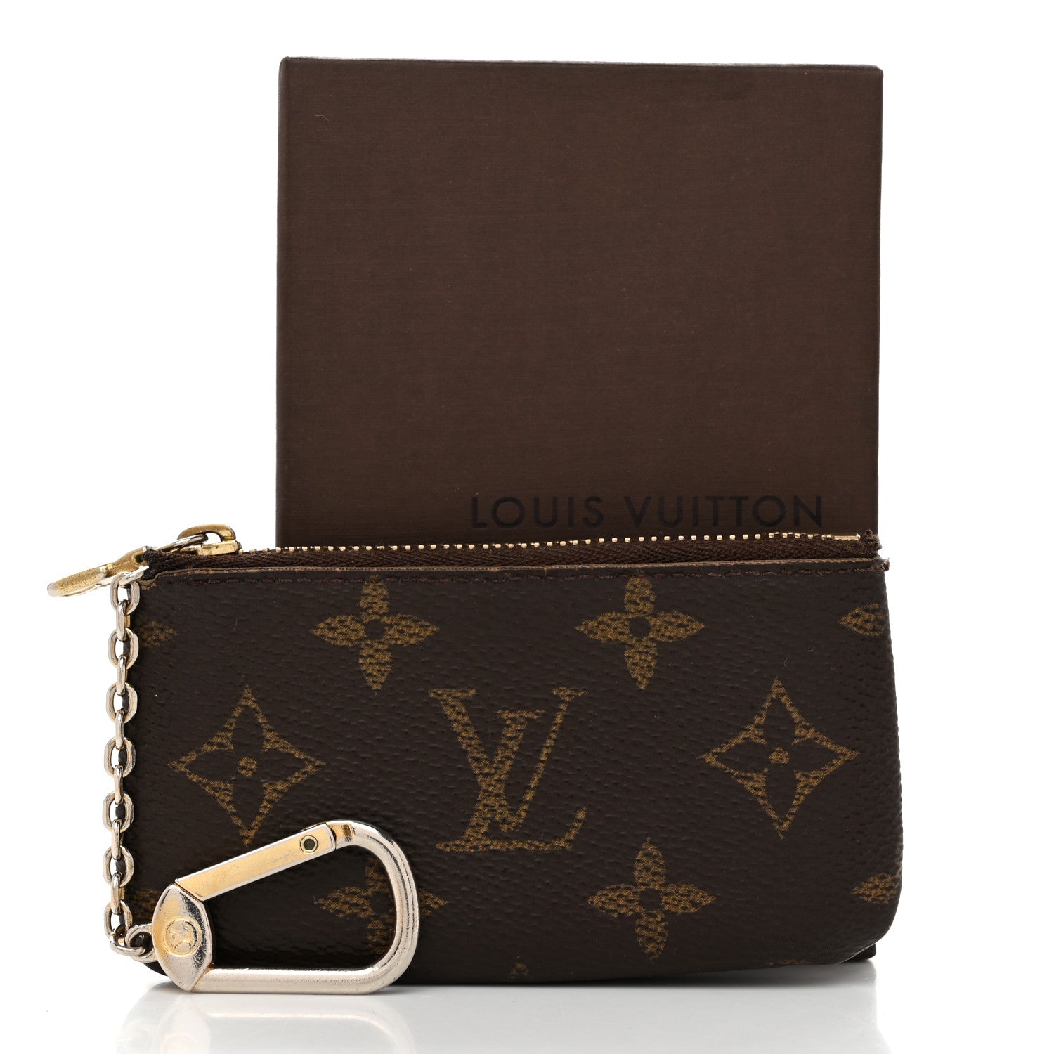 Monogram Key Pouch