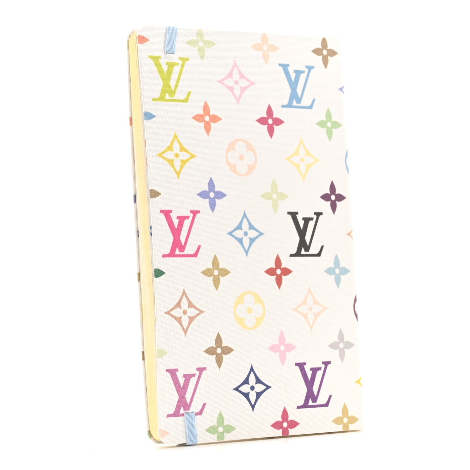 LV x TM Monogram Multicolor Jane Notebook MM White