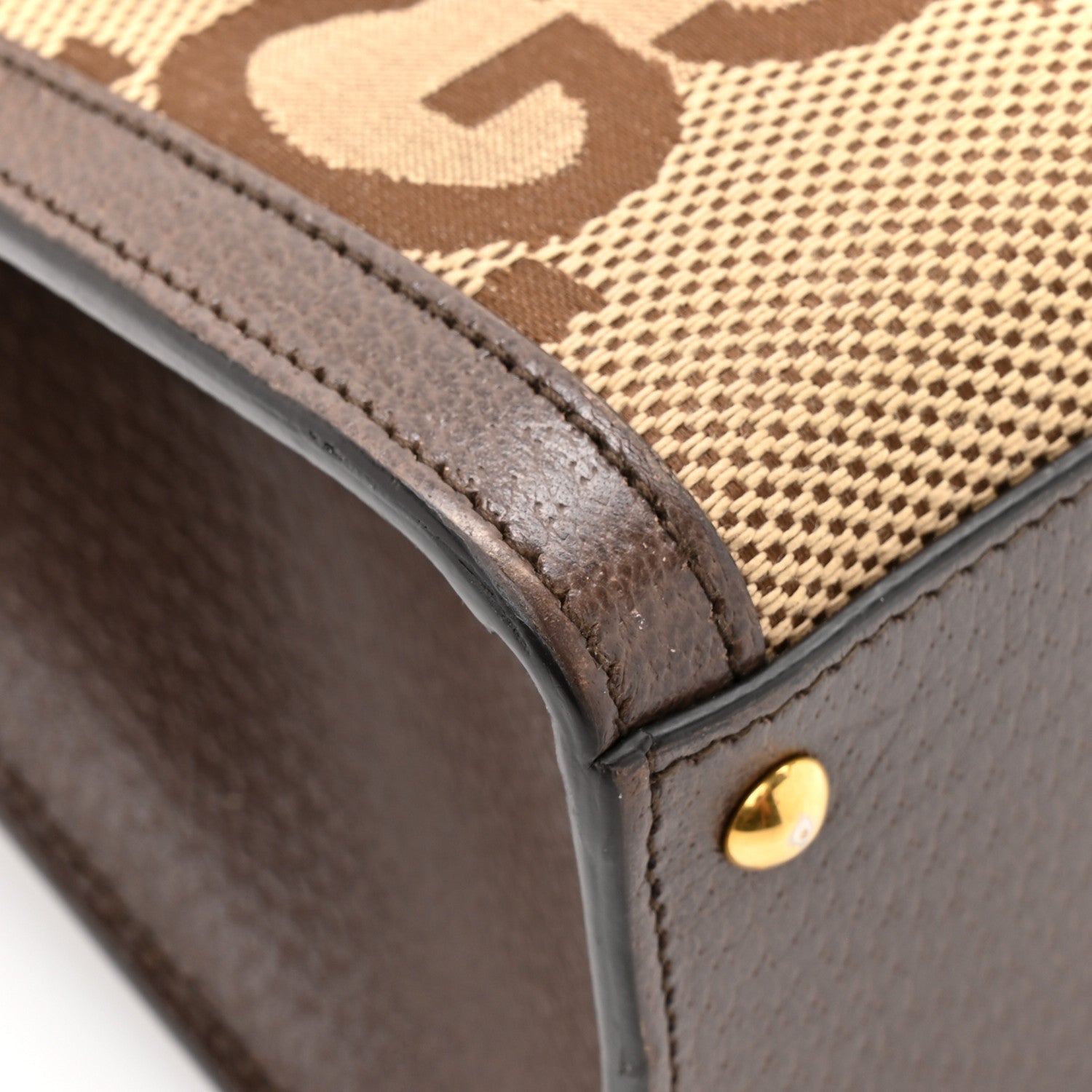 Monogram Jumbo GG Textured Dollar Calfskin Mini Diana Tote Bag Camel Ebony New Acero Pomegranate Red