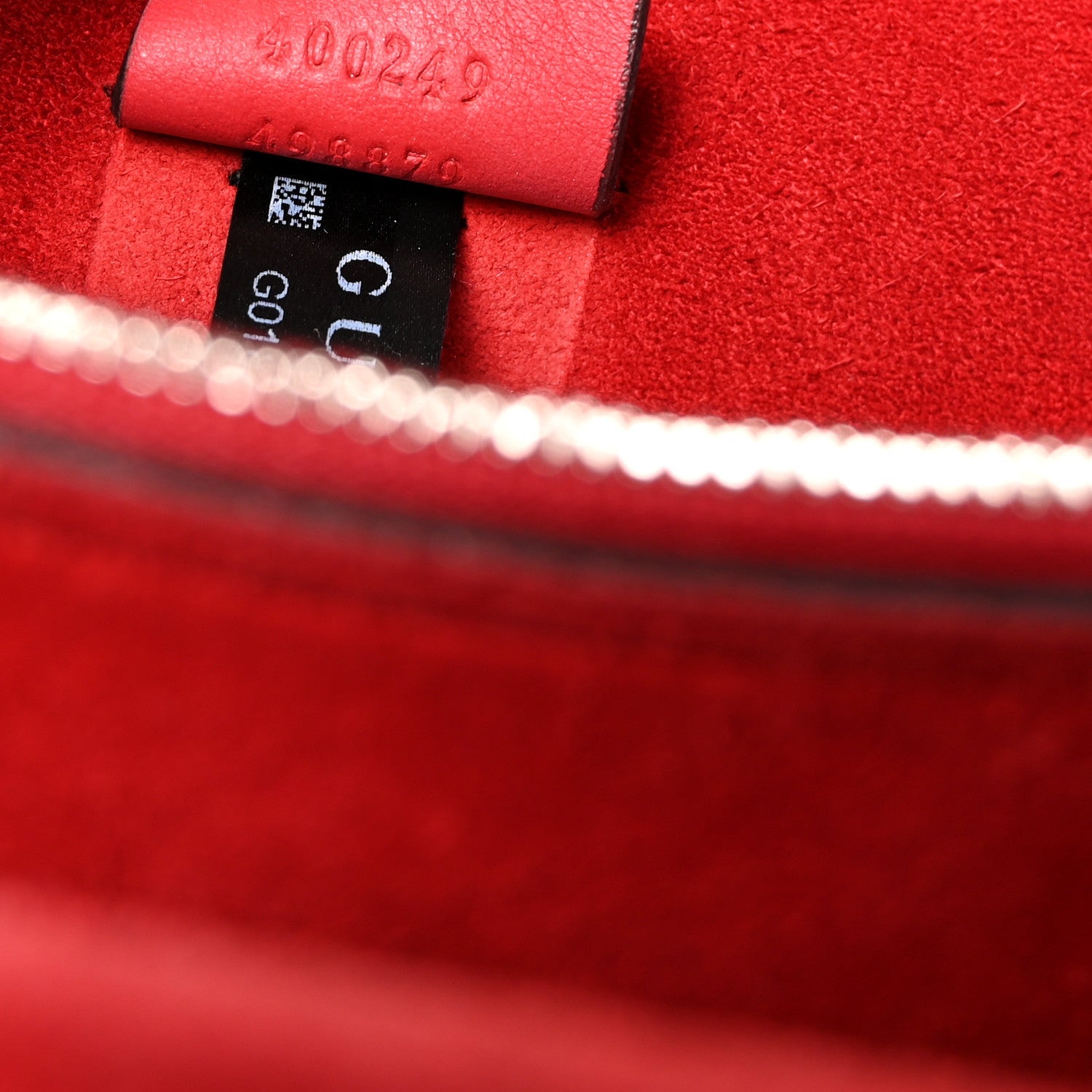 GG Supreme Monogram Dionysus Shoulder Bag Red