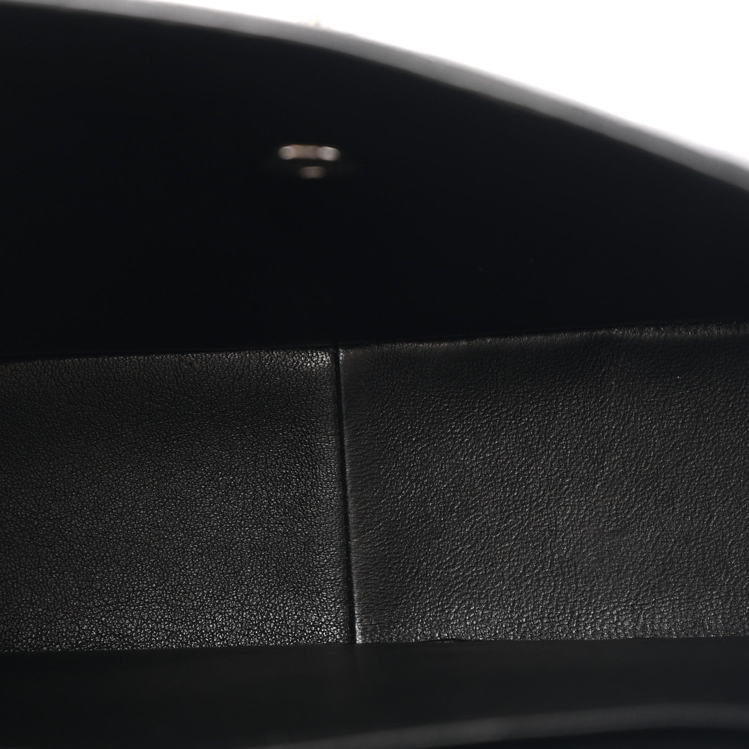 Caviar Jumbo Single Flap Black