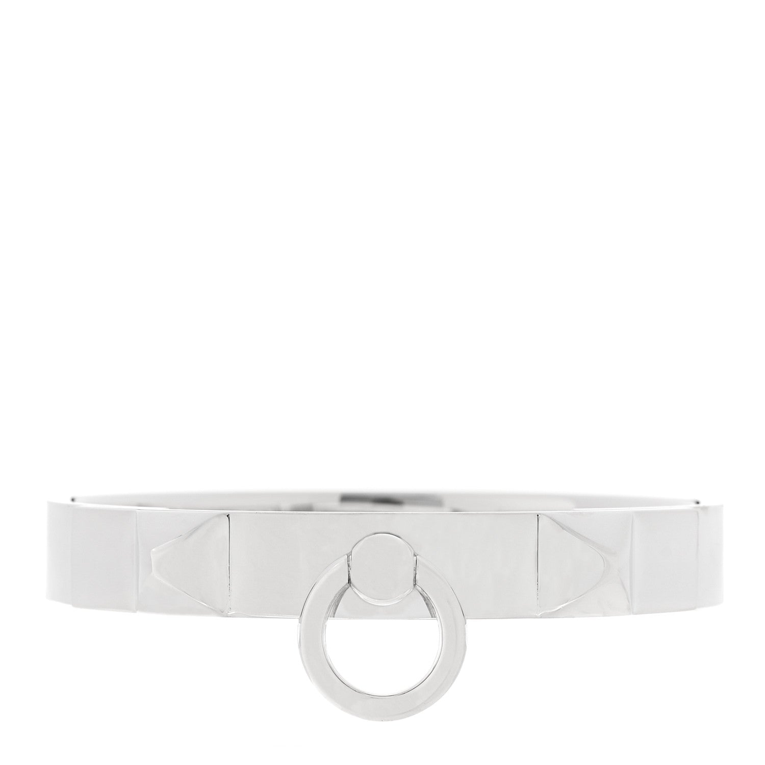 Sterling Silver PM Collier De Chien Bracelet ST