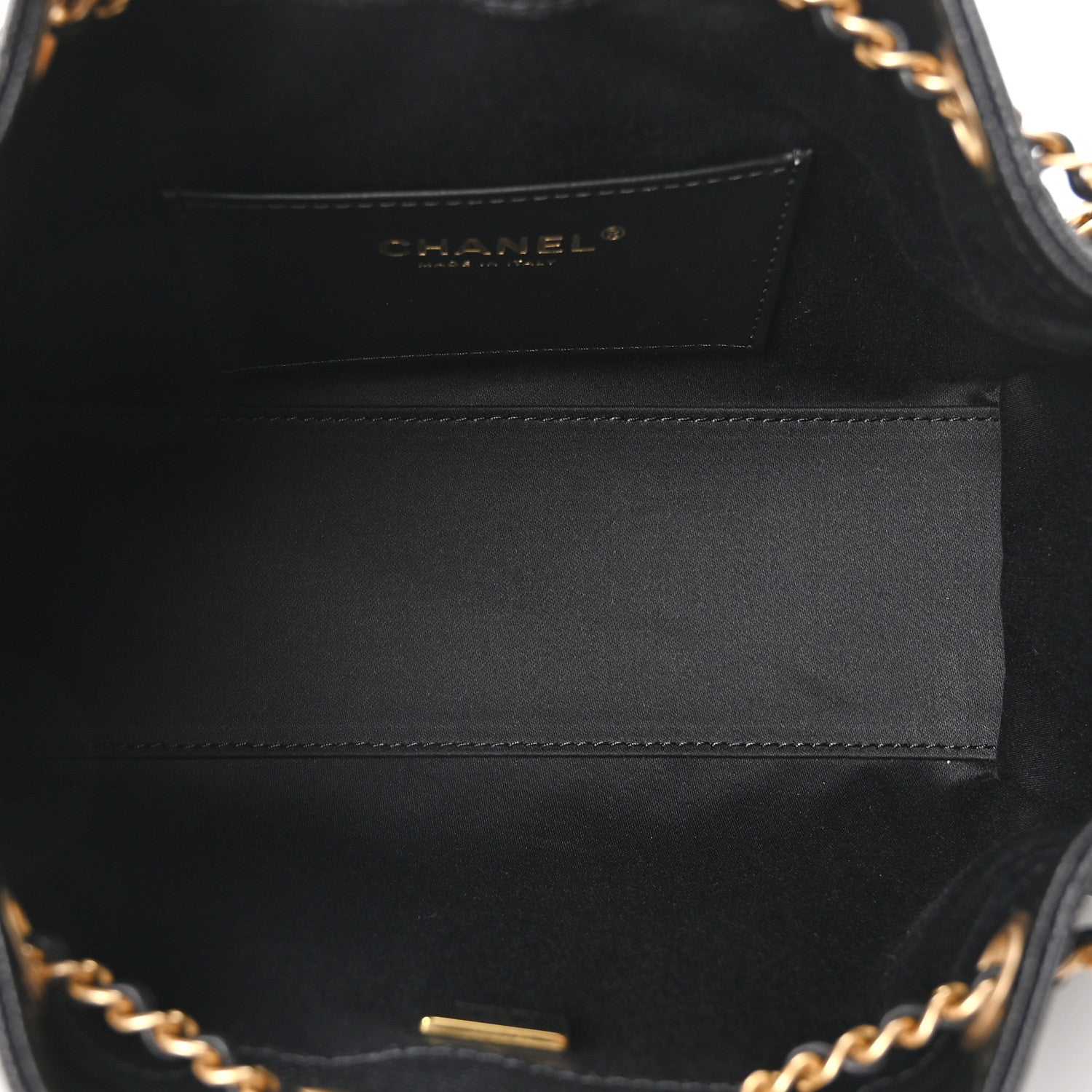 Caviar Quilted Mini Chanel 25 Handbag Black