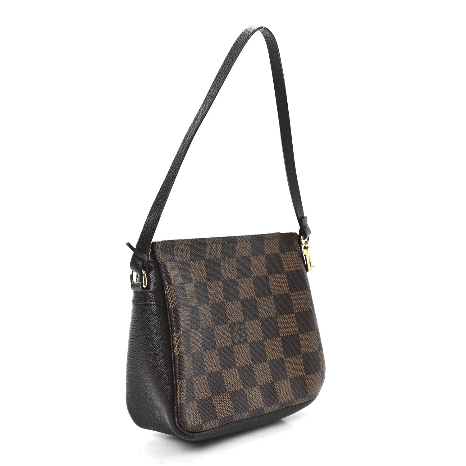 Damier Ebene Trousse Make Up Bag Pochette