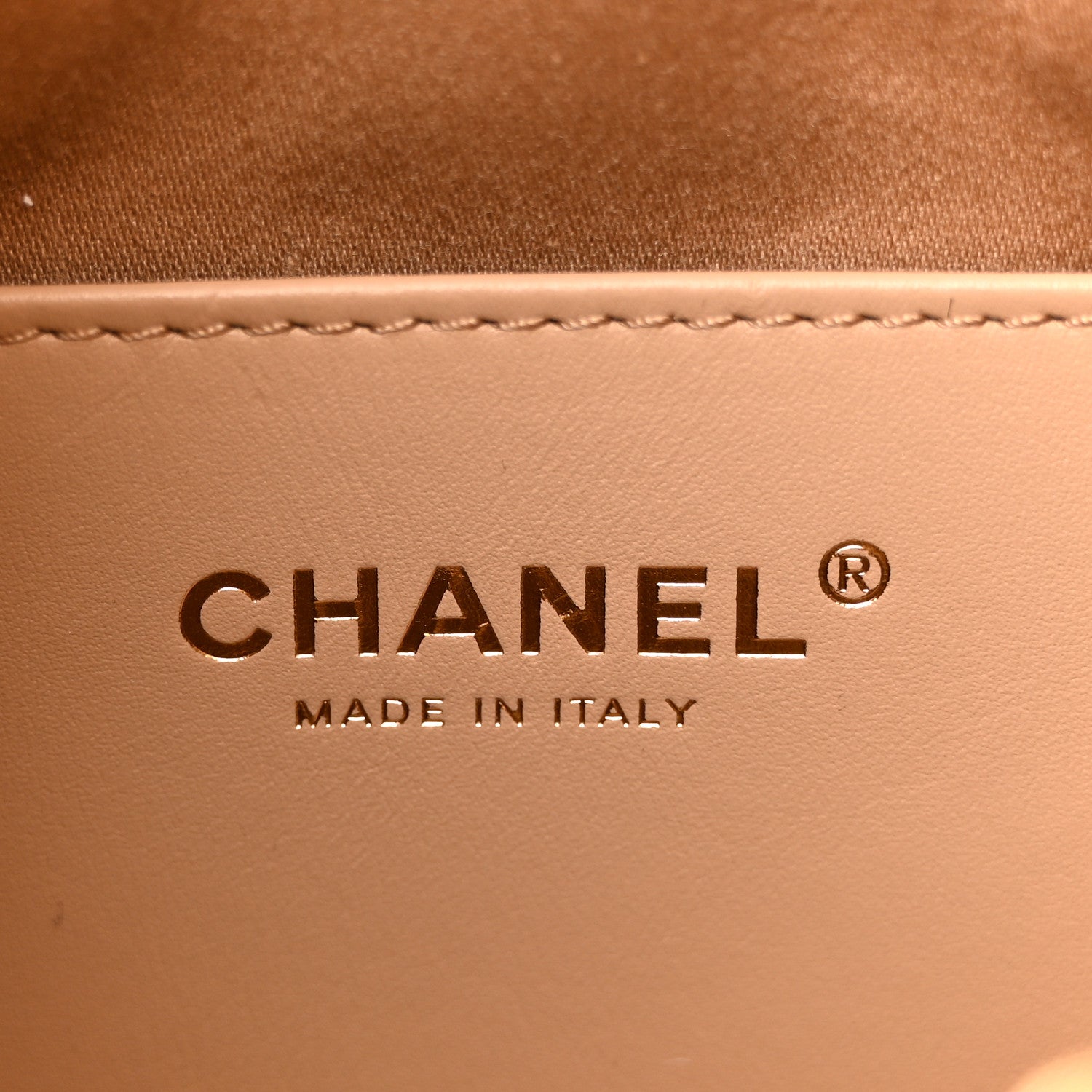 Caviar Quilted Mini Chanel 25 Handbag Beige