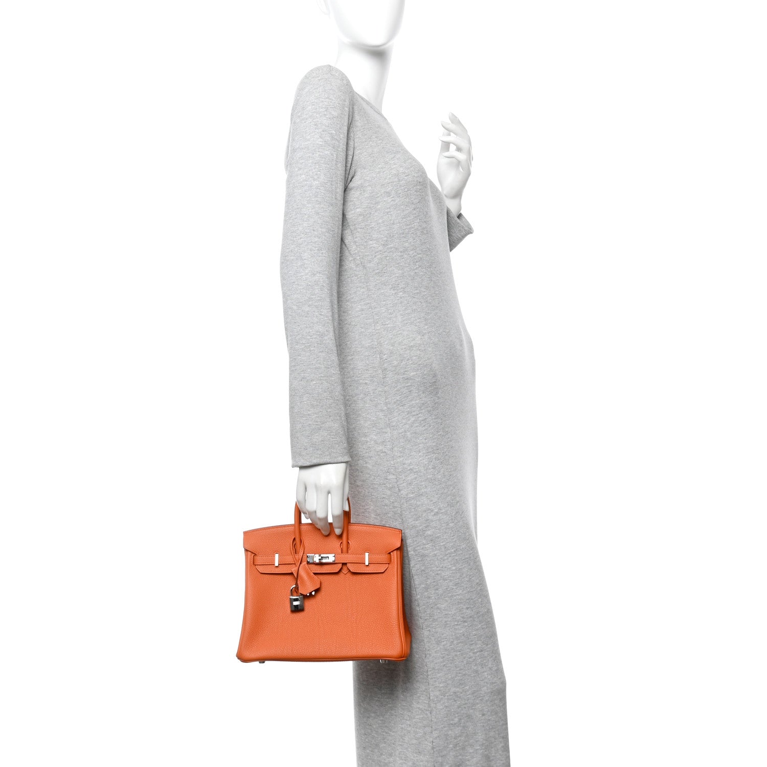 Togo Birkin 25 Orange