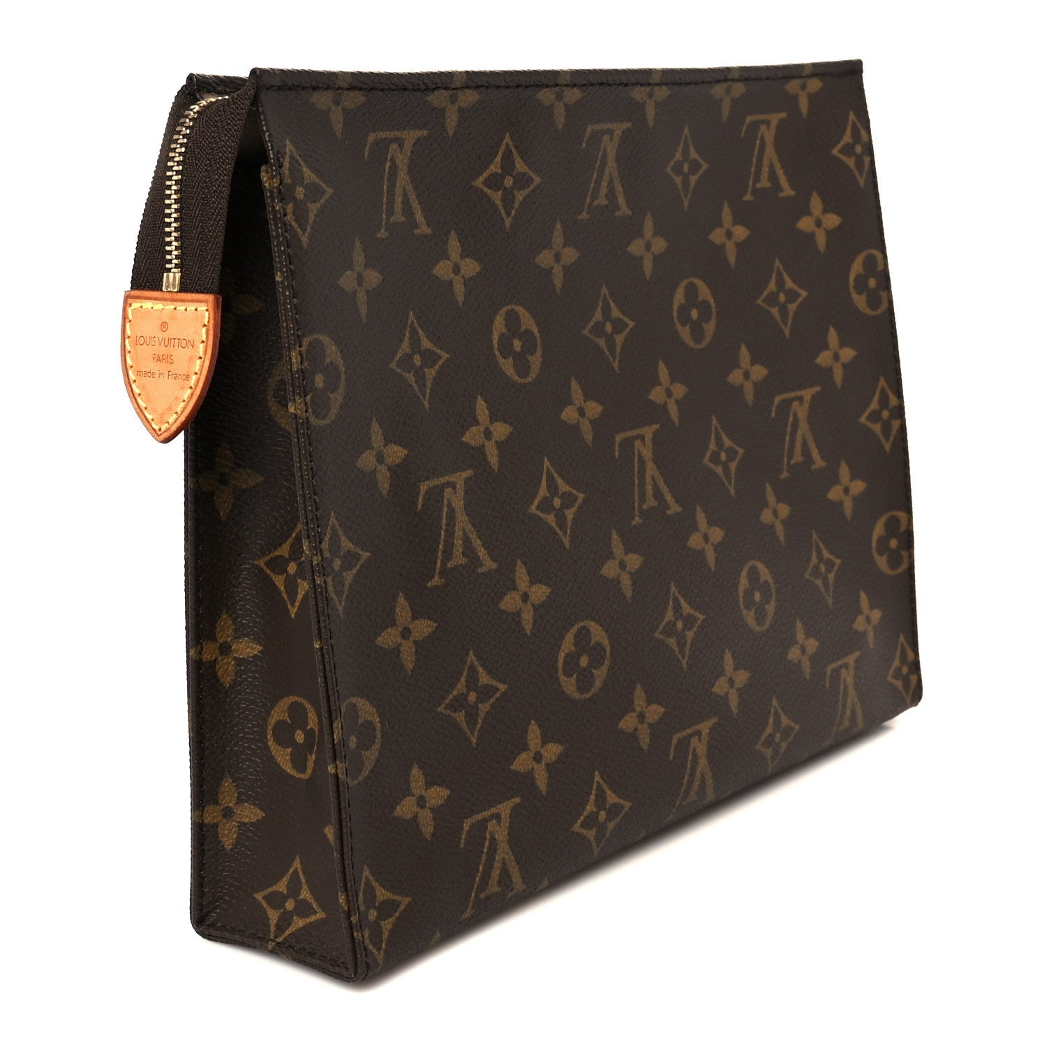 Monogram Toiletry Pouch 26