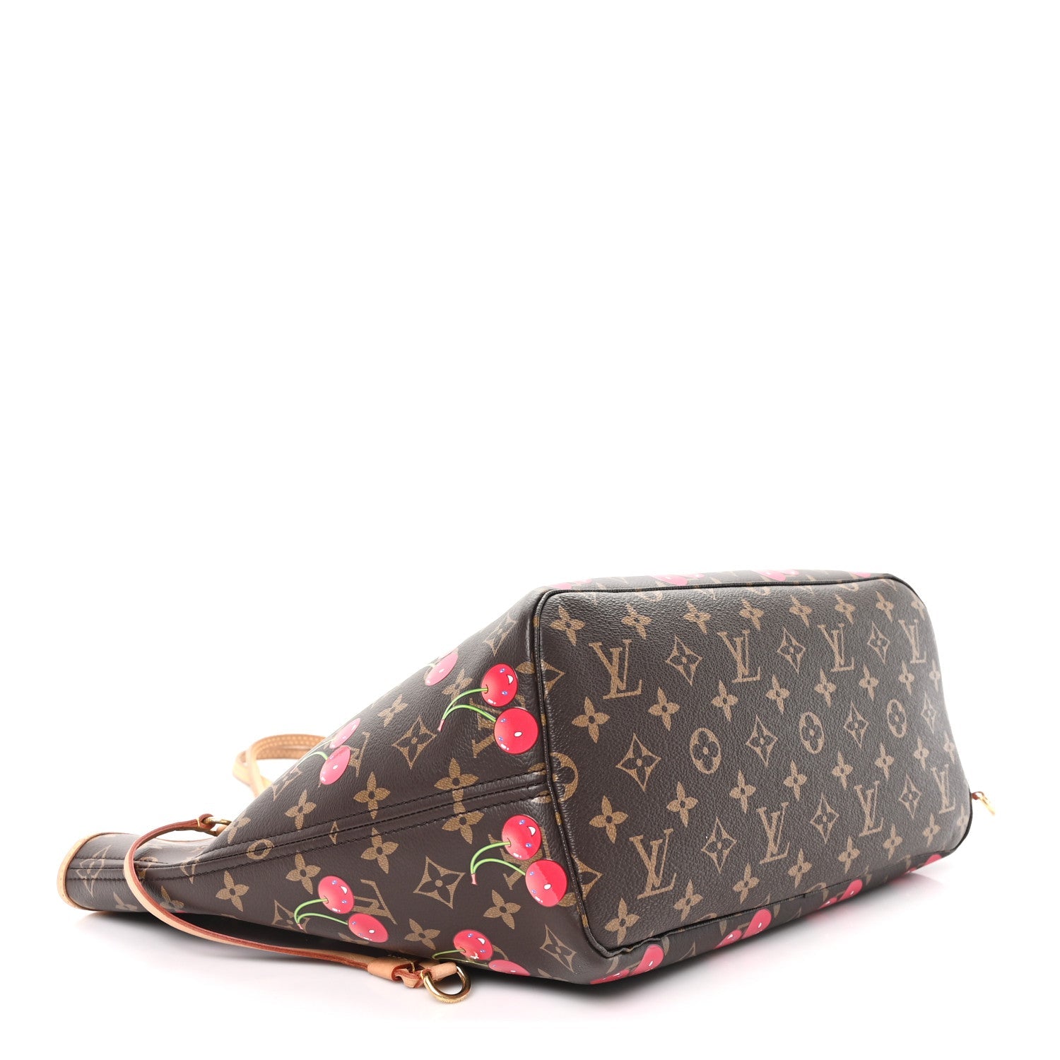 LV X TM Monogram Cerises Neverfull MM