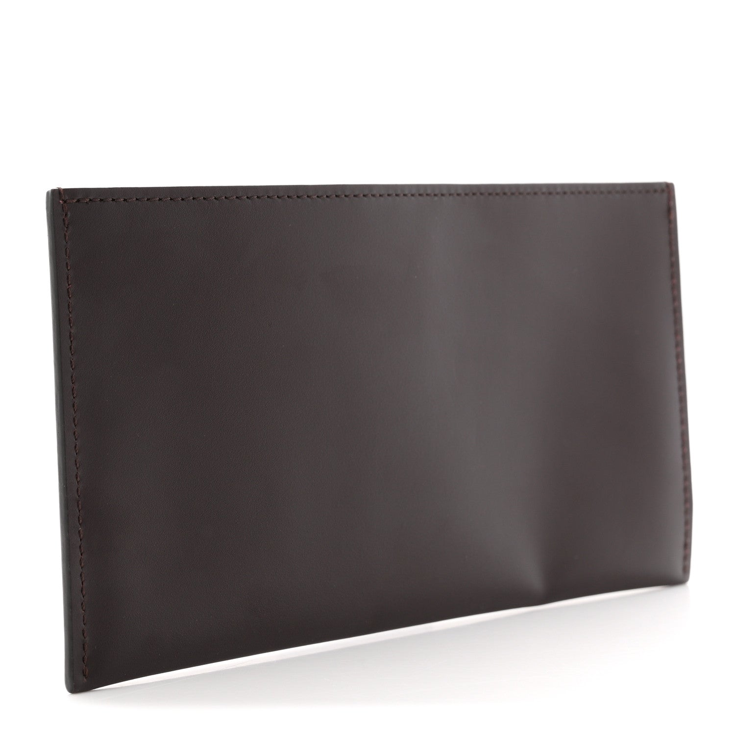 Calfskin Felicie Card Holder Insert Amarante