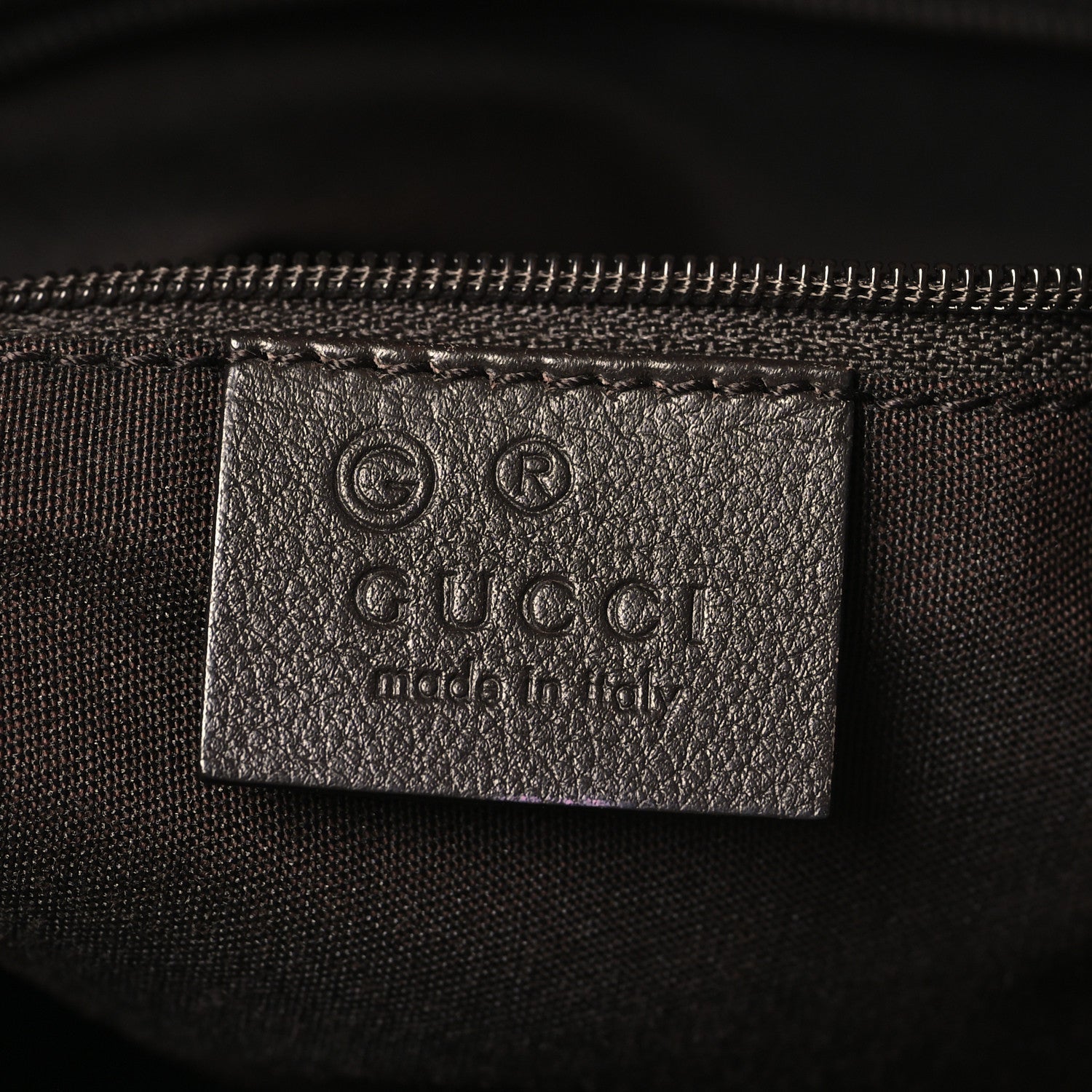 Monogram Messenger Bag Dark Brown