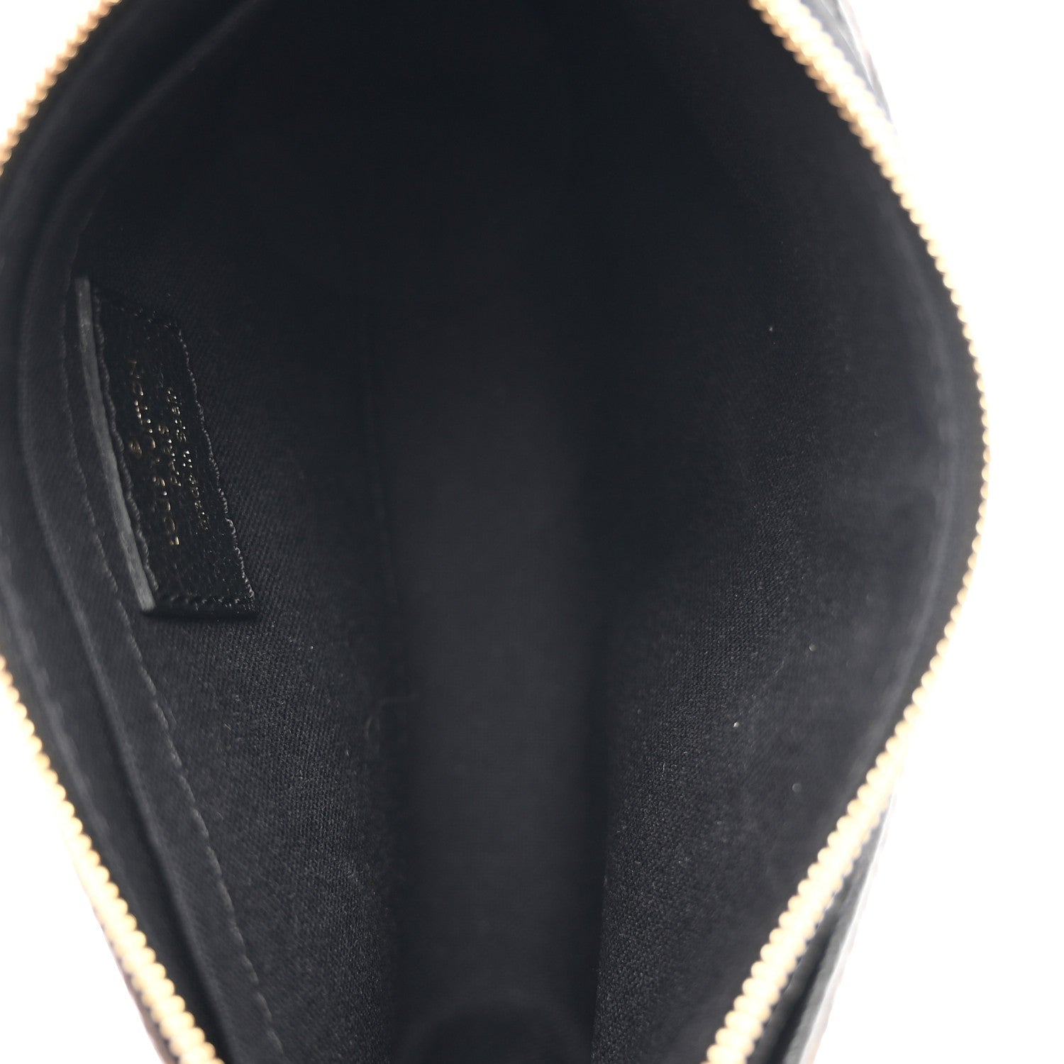 Monogram Pallas Clutch Black