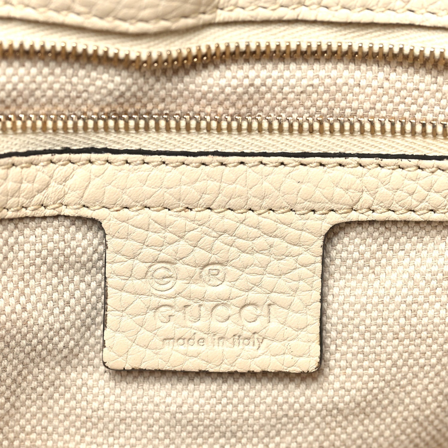 Cellarius Calfskin Medium Soho Flap Crossbody Ivoire