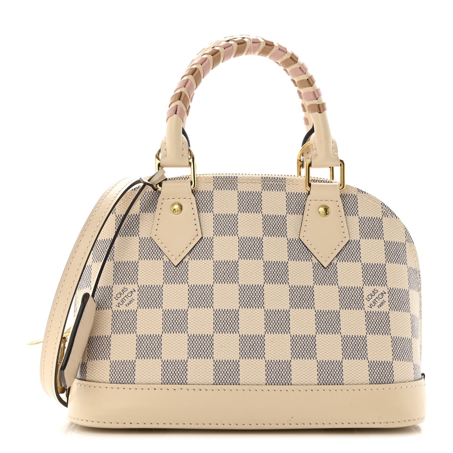 Damier Azur Braided Alma BB