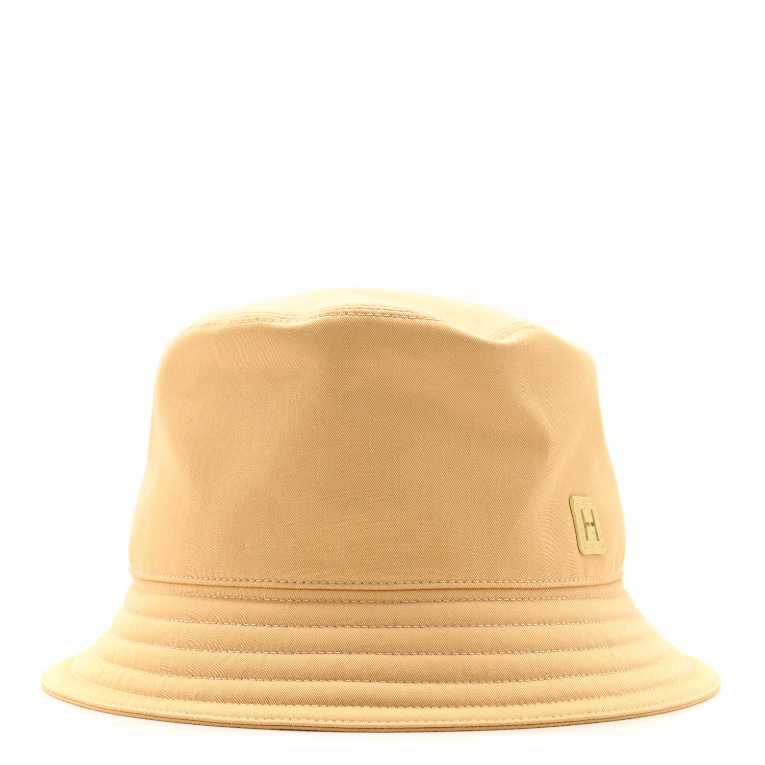 Cotton Fred H Cut Bucket Hat 60 Banane Jaune Poussin