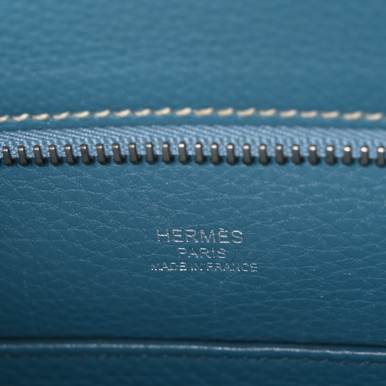 Taurillon Clemence Sac Good News PM Blue Jean